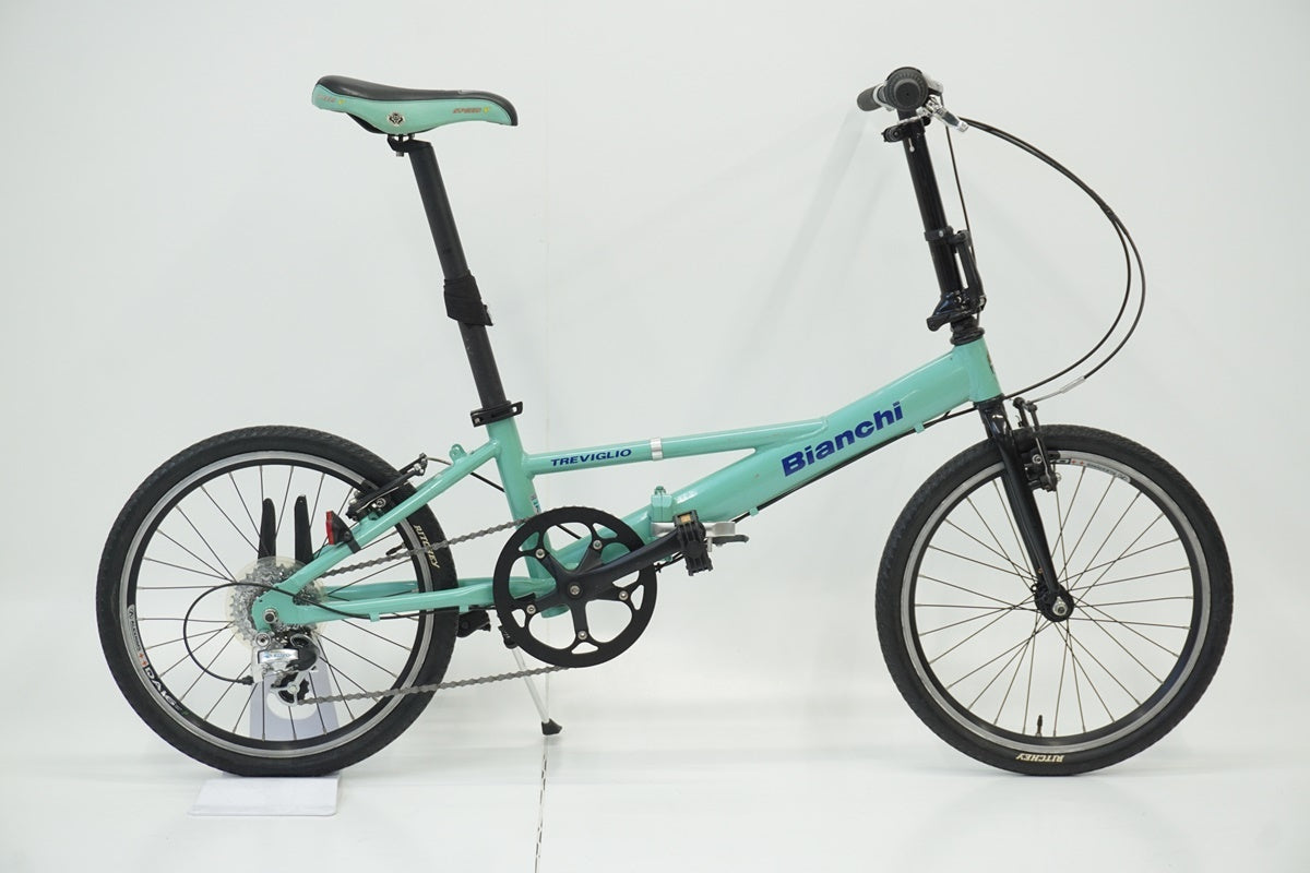 BIANCHI 「ビアンキ」 TREVIGLIOTREVIGLIO 2002年頃モデル 折り畳み自転車 20インチ / 京都八幡店 ｜  バイチャリ公式オンラインショップ 【スポーツ自転車買取販売専門店】