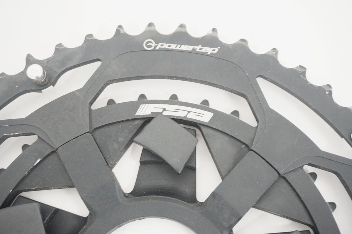 FSA 「エフエスエー」 POWERTAP 50-36T パワーメーター付きチェーンリング / 京都八幡店
