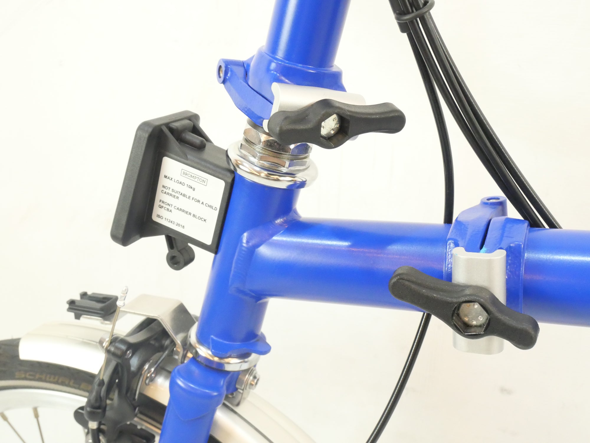 BROMPTON 「ブロンプトン」 C Line Explore with Rack Mid 2021年モデル 16インチ 折り畳み自転車 / バイチャリ浦和ベース