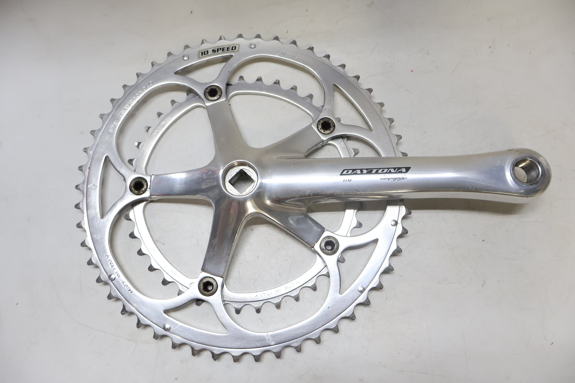 CAMPAGNOLO 「カンパニョーロ」 DAYTONA 53-39T 170mm クランク / 高知店