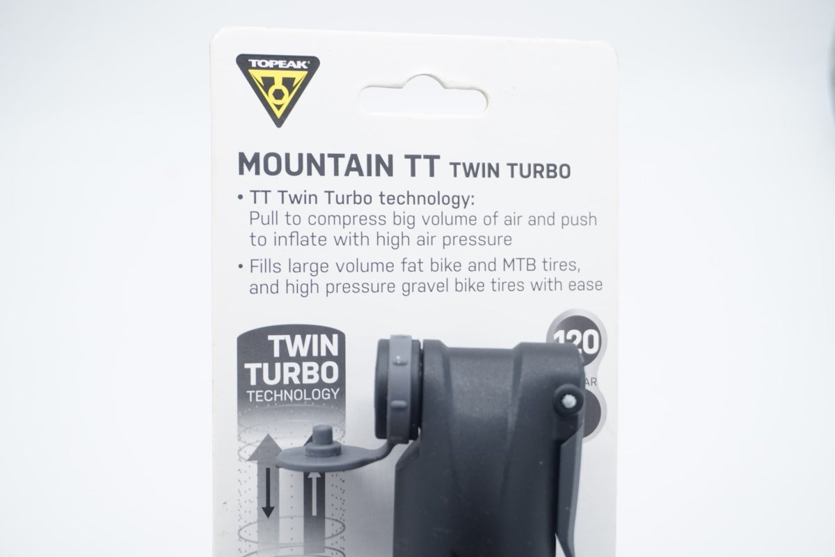 TOPEAK 「トピーク」 MOUNTAIN TT TWIN TURBO 携帯ポンプ / 滋賀大津店