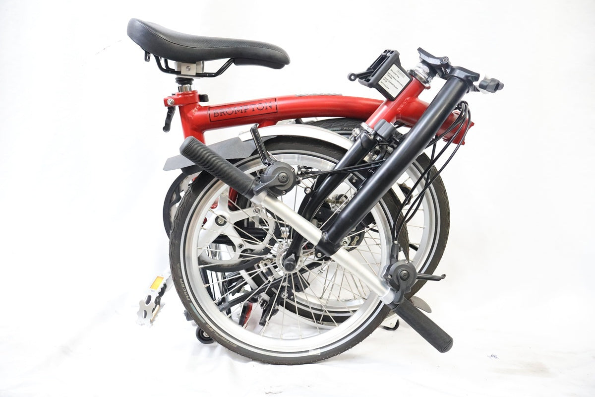 BROMPTON 「ブロンプトン」 C LINE EXPLORE LOW HANDLE 2023年モデル 16インチ 折り畳み自転車 / 高知店