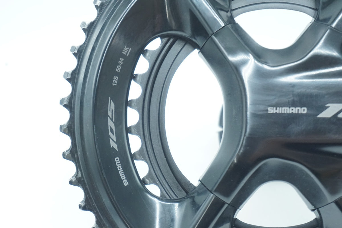 SHIMANO「シマノ」 105 FC-R7100 50-34T 170mm クランクセット/ 京都西院店