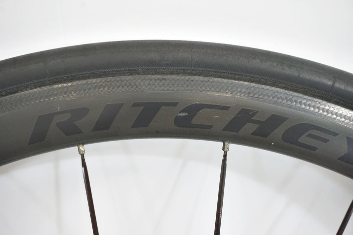 RITCHEY 「リッチー」 CARBON APEX38 シマノ11速 ホイールセット / 東京商品化センター