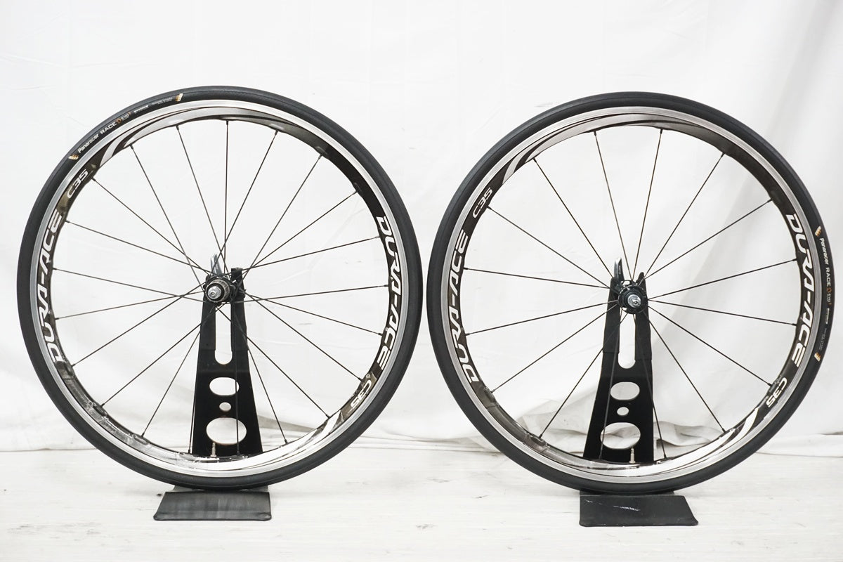 SHIMANO 「シマノ」 DURA-ACE WH-9000 C35 シマノ 11速 ホイールセット 