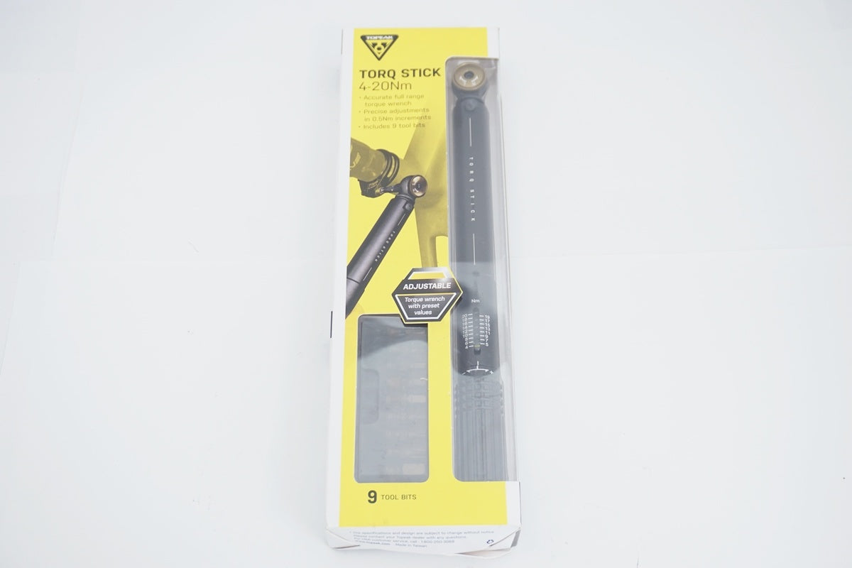 TOPEAK 「トピーク」 TORQ STICK 4-20Nm トルクレンチ / 京都八幡店
