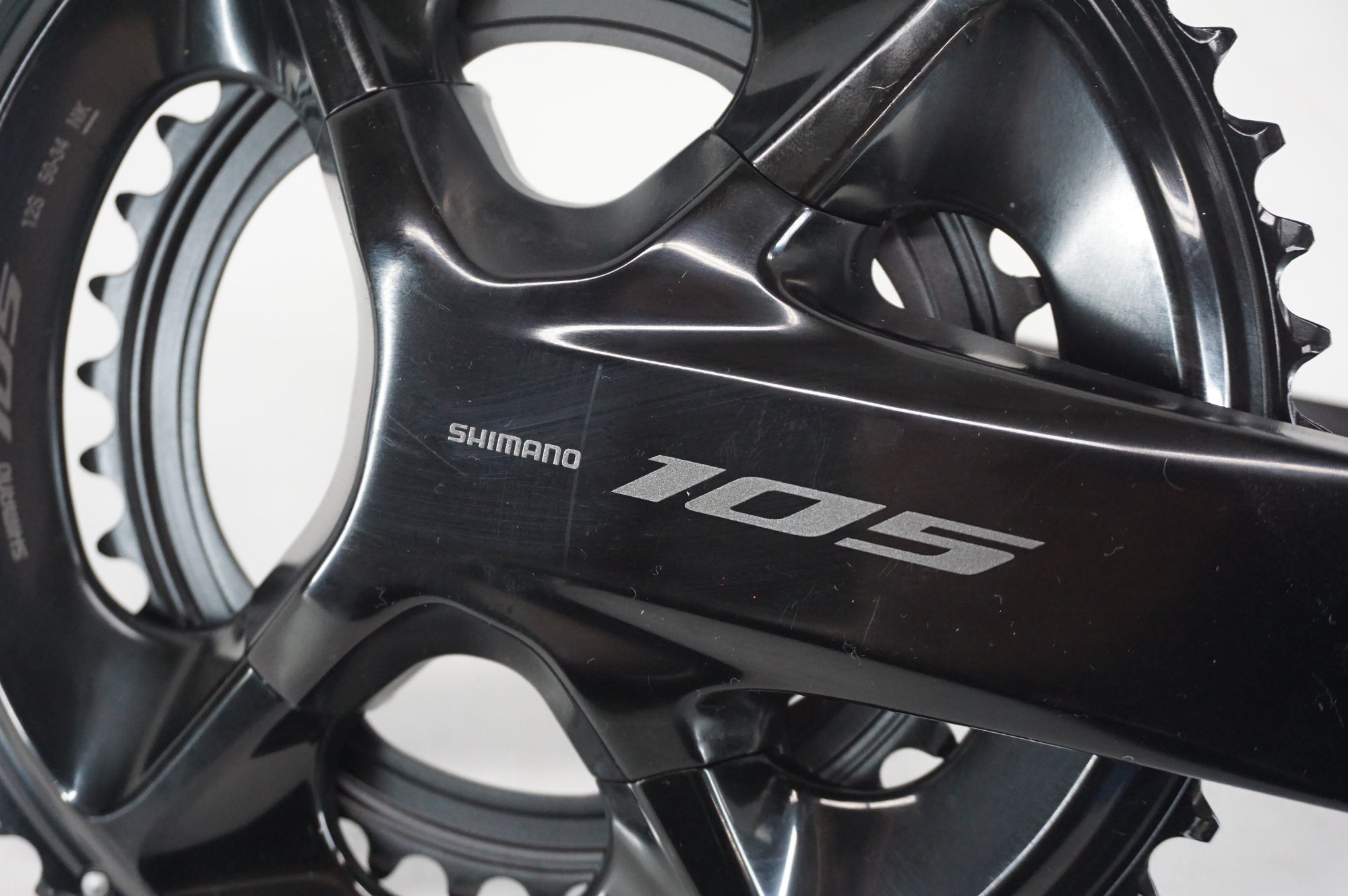 SHIMANO 「シマノ」 105 FC-R7100 12S 50-34T 160mm クランクセット / 阪急塚口店