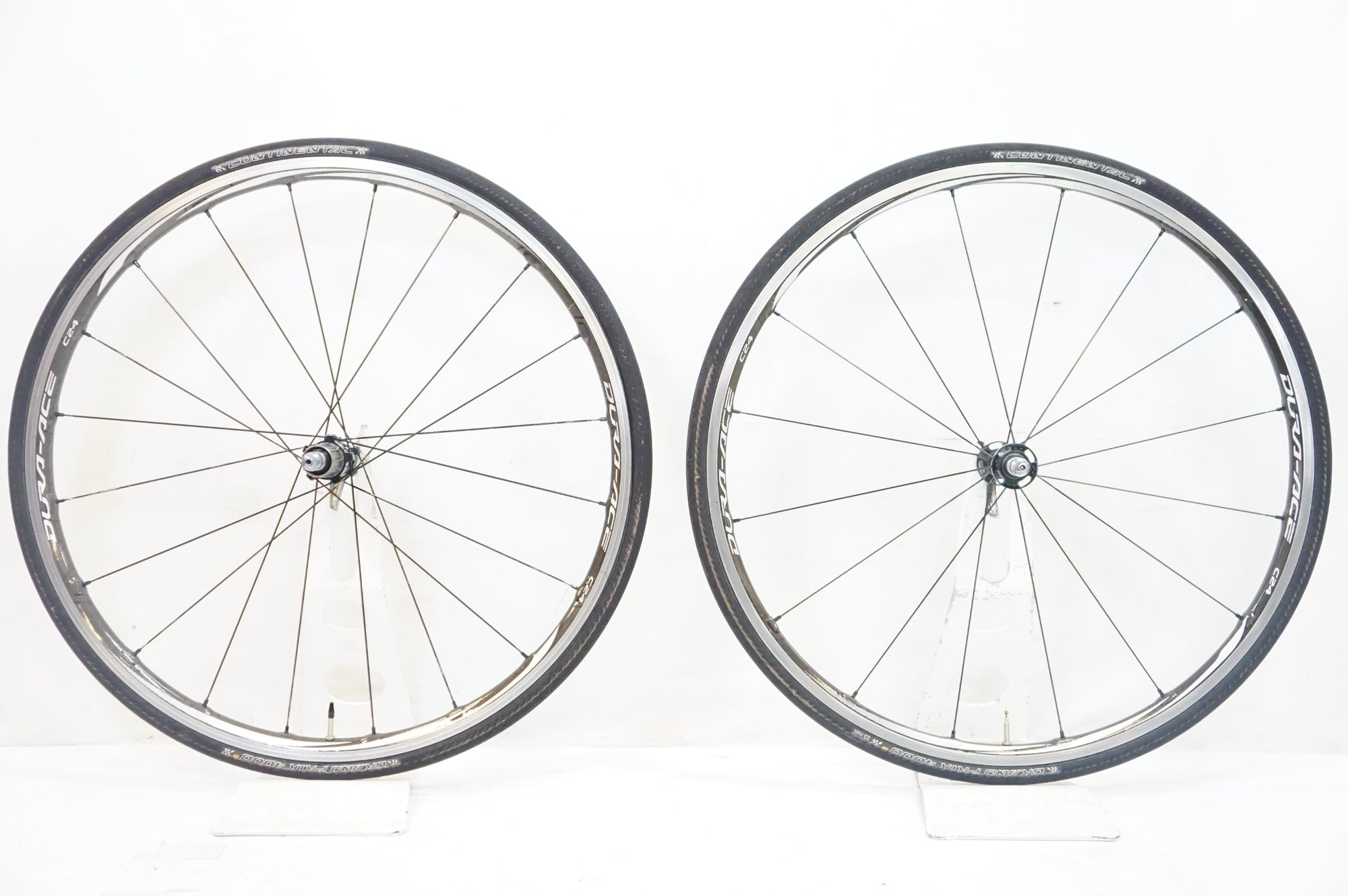 SHIMANOのWH-9000ホイール SHIMANO 「シマノ」 DURA-ACE WH-9000-C24-CL ホイールセット / 熊谷