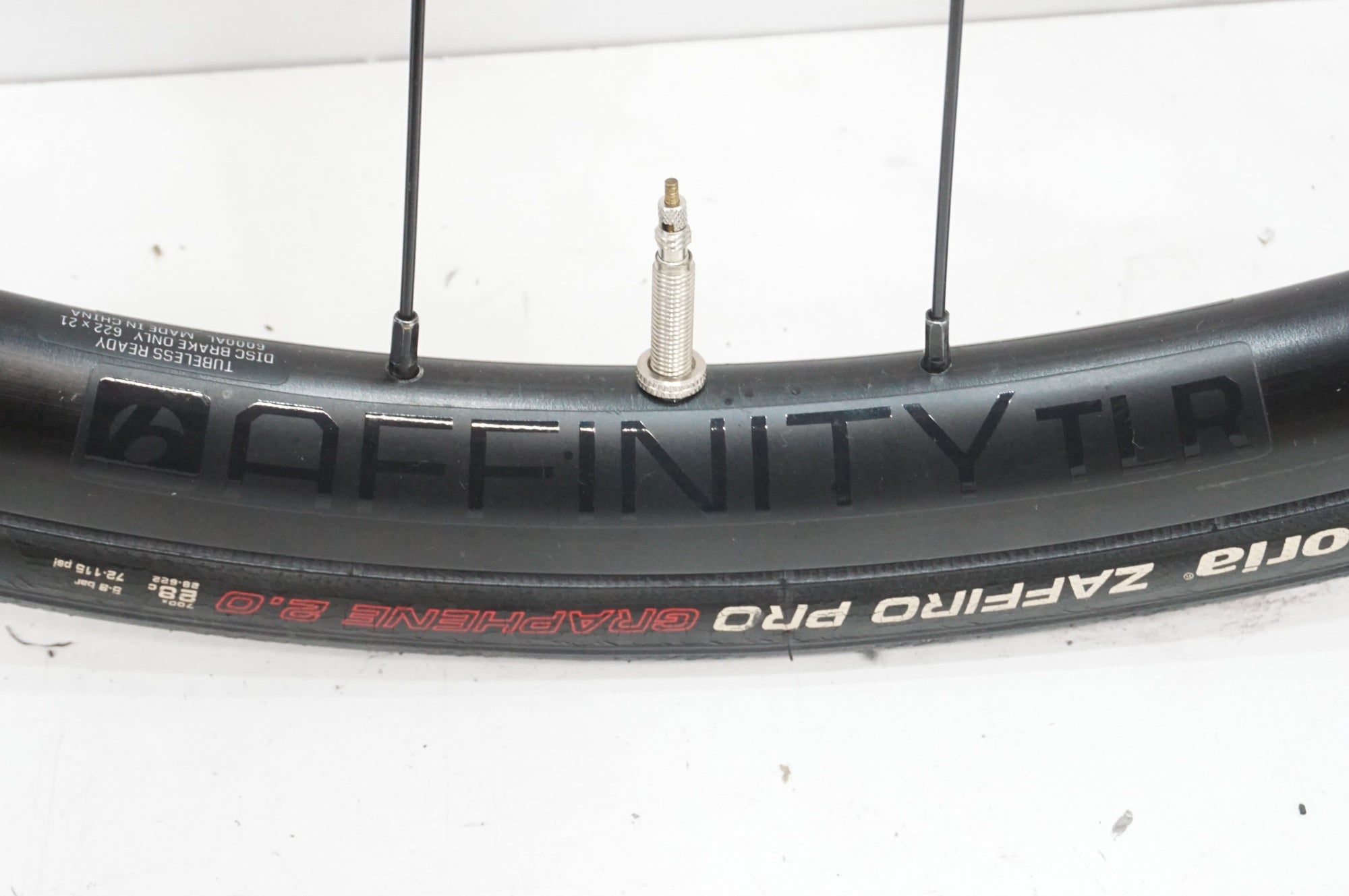 BONTRAGER 「ボントレガー」 AFFINITY TLR フロントホイール / 大宮店