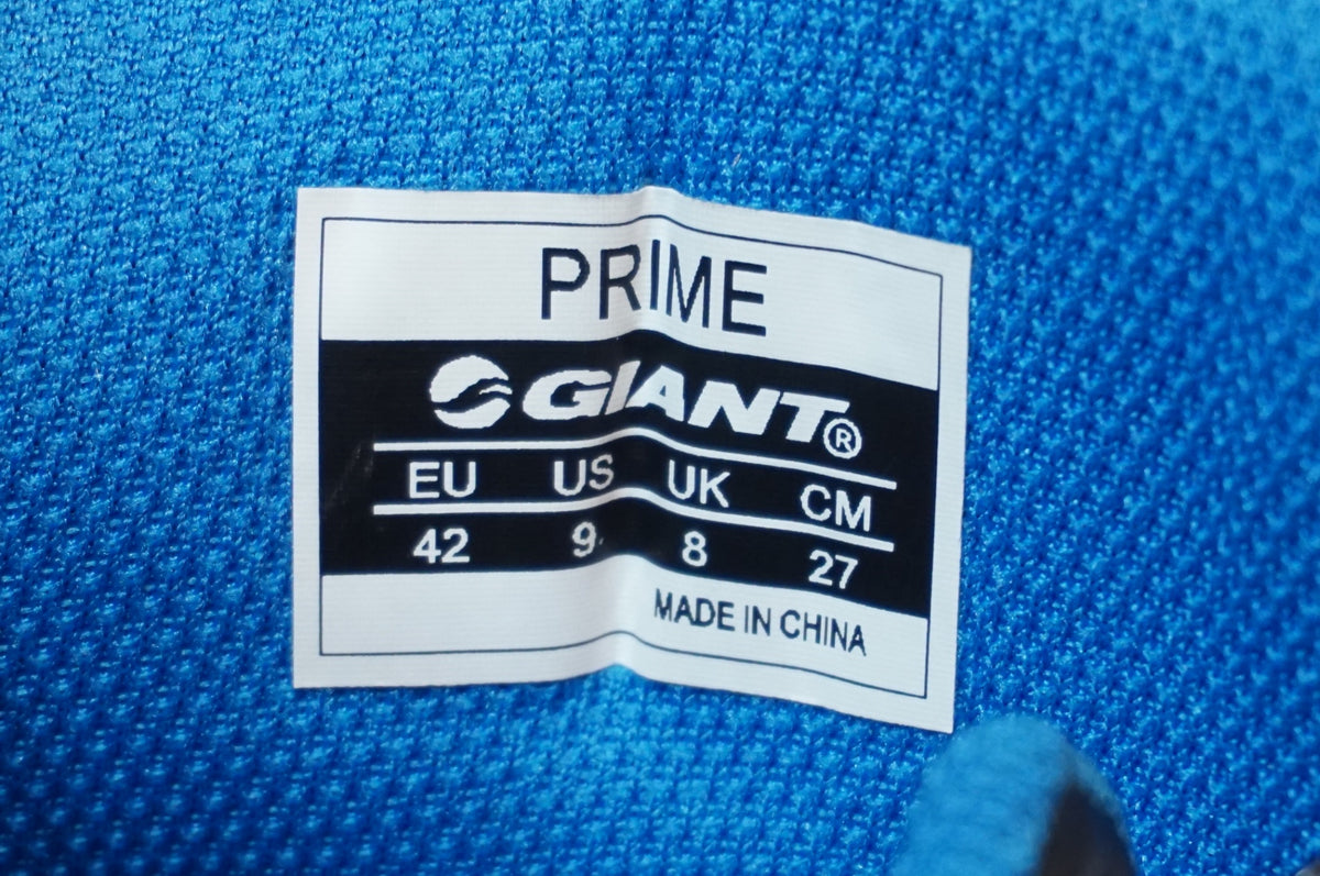 GIANT 「ジャイアント」 PRIME BOA EU42 シューズ / 浦和ベース