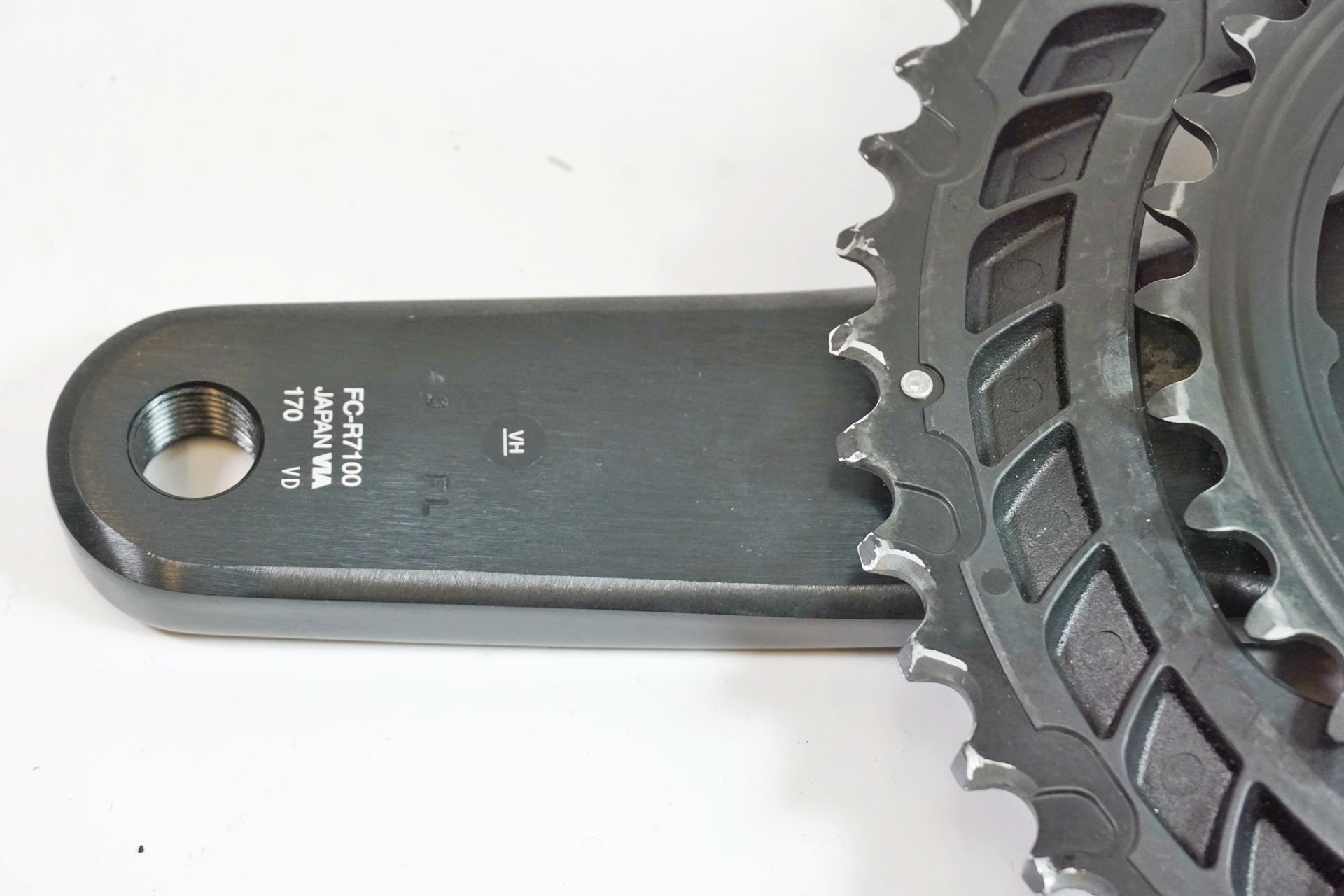 SHIMANO 「シマノ」 105 FC-R7100 50-34T 170mm クランクセット / 有明ガーデン店