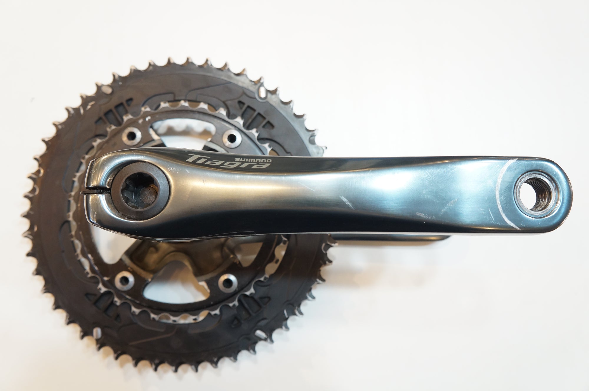 SHIMANO 「シマノ」 TIAGRA FC-4700 50-34T 170mm クランク / バイチャリ浦和ベース