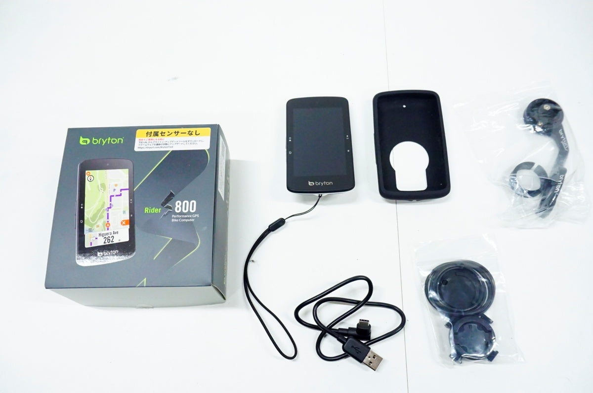 BRYTON 「ブライトン」 RIDER S800 サイクルコンピューター / 名古屋大須店