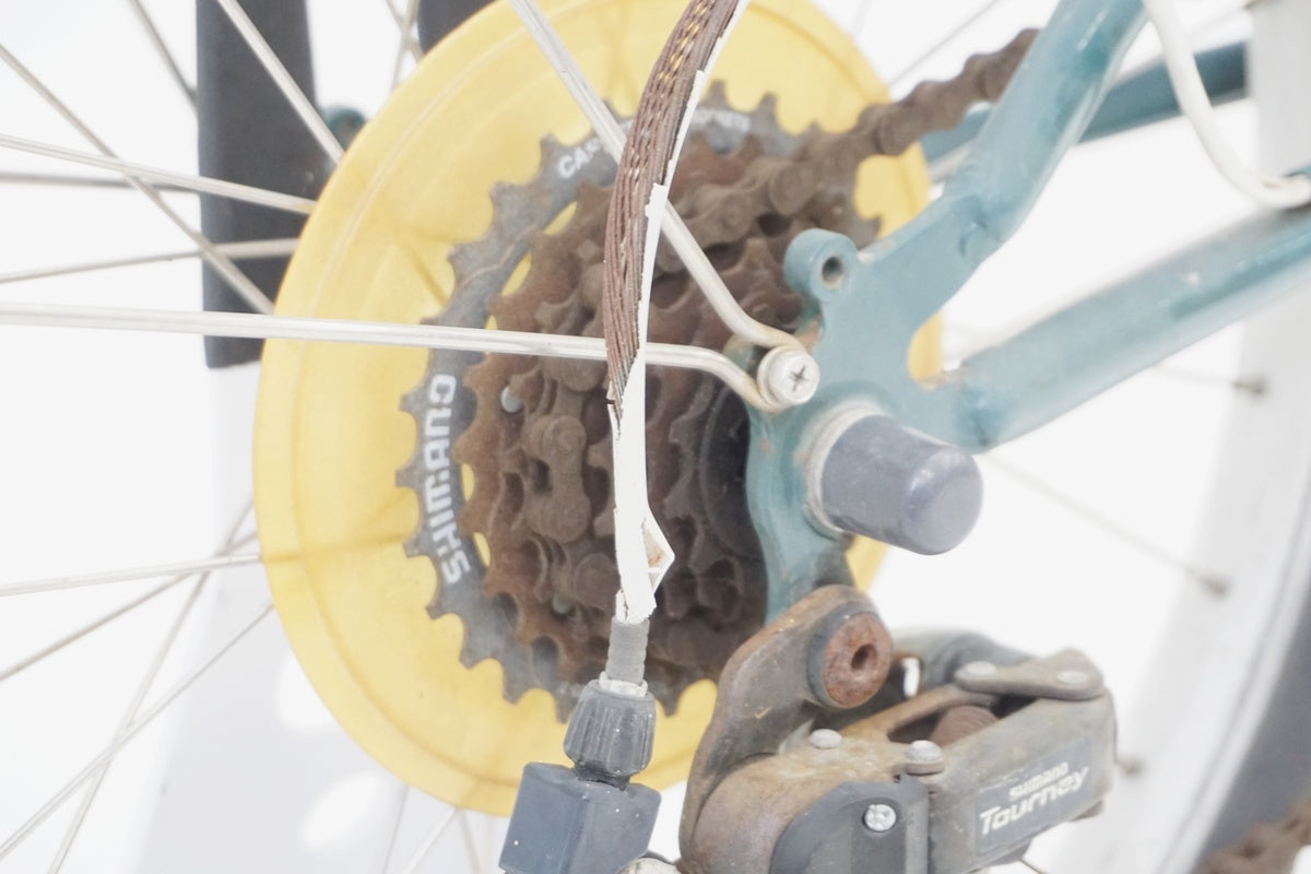 【JUNK】 DAHON「ダホン」 BOARD WALK 2009年モデル 折り畳み自転車 20インチ / 京都八幡店