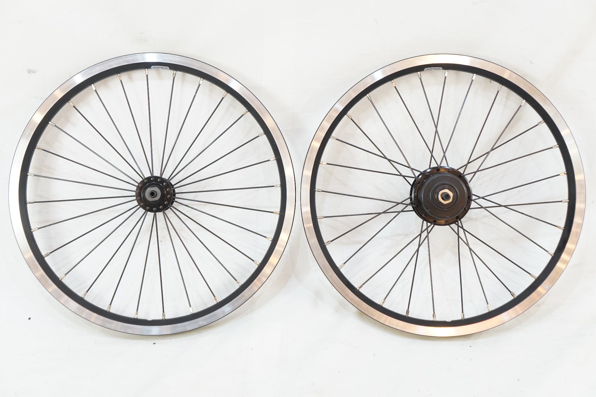 BROMPTON 「ブロンプトン」 12速 ホイールセット / バイチャリ浦和ベース