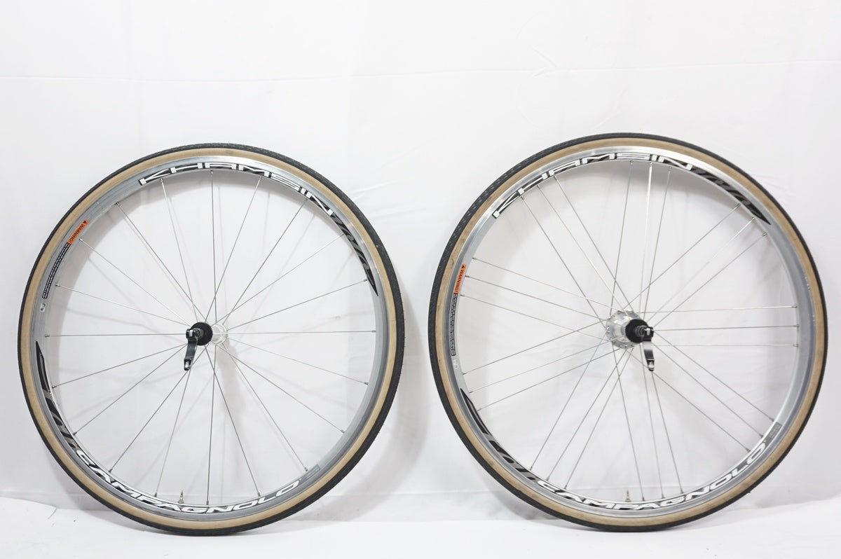 CAMPAGNOLO 「カンパニョーロ」 KHAMSIN シマノ11速 ホイールセット / 世田谷店