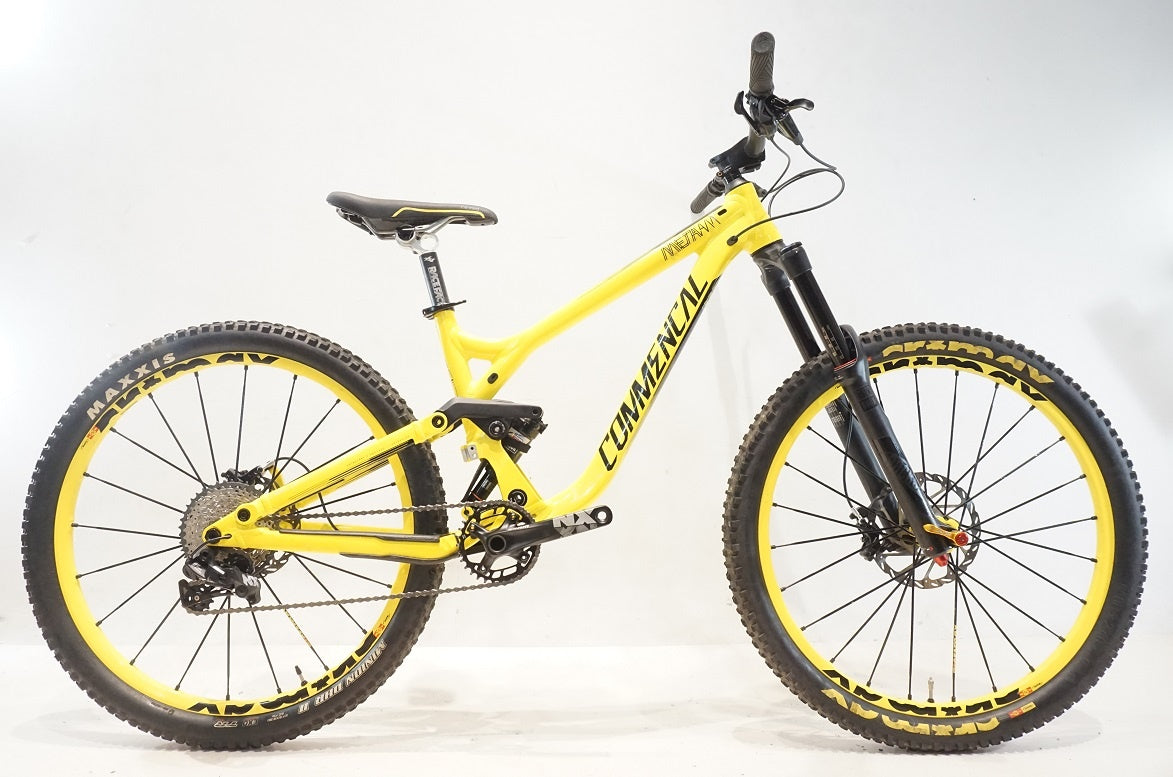COMMENCAL 「コメンサル」 META AM V3 2017年モデル マウンテンバイク