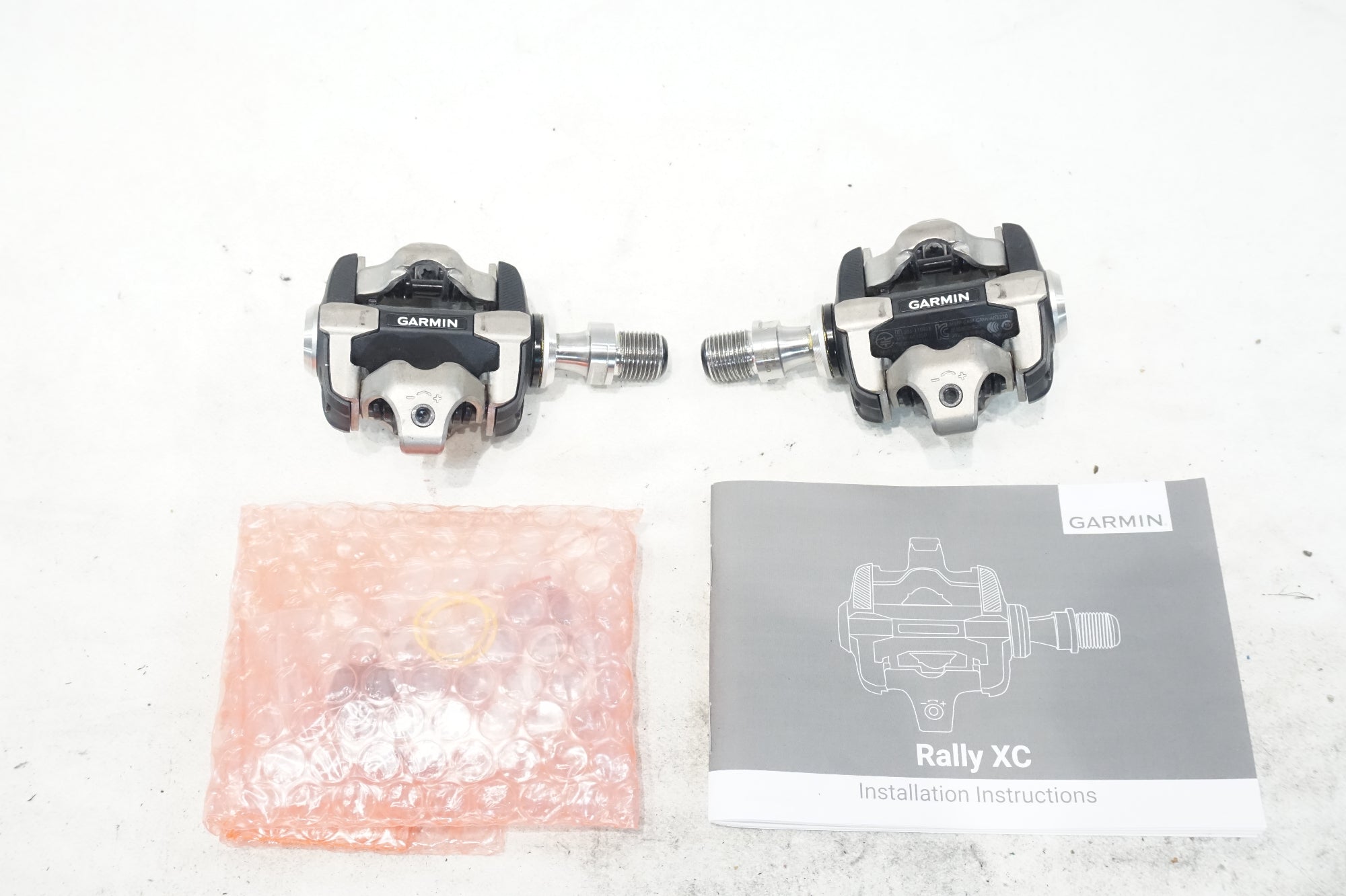 GARMIN 「ガーミン」 RALLY XC200 パワーメーター付き ペダルセット / 横浜戸塚店