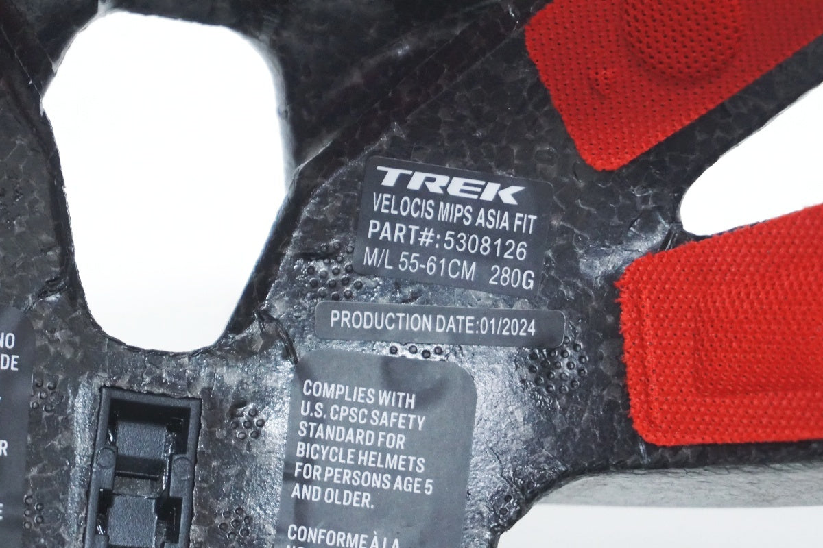 TREK 「トレック」 VELOCIS MIPS ASIA FIT M/Lサイズ ヘルメット / 大阪美原北インター店