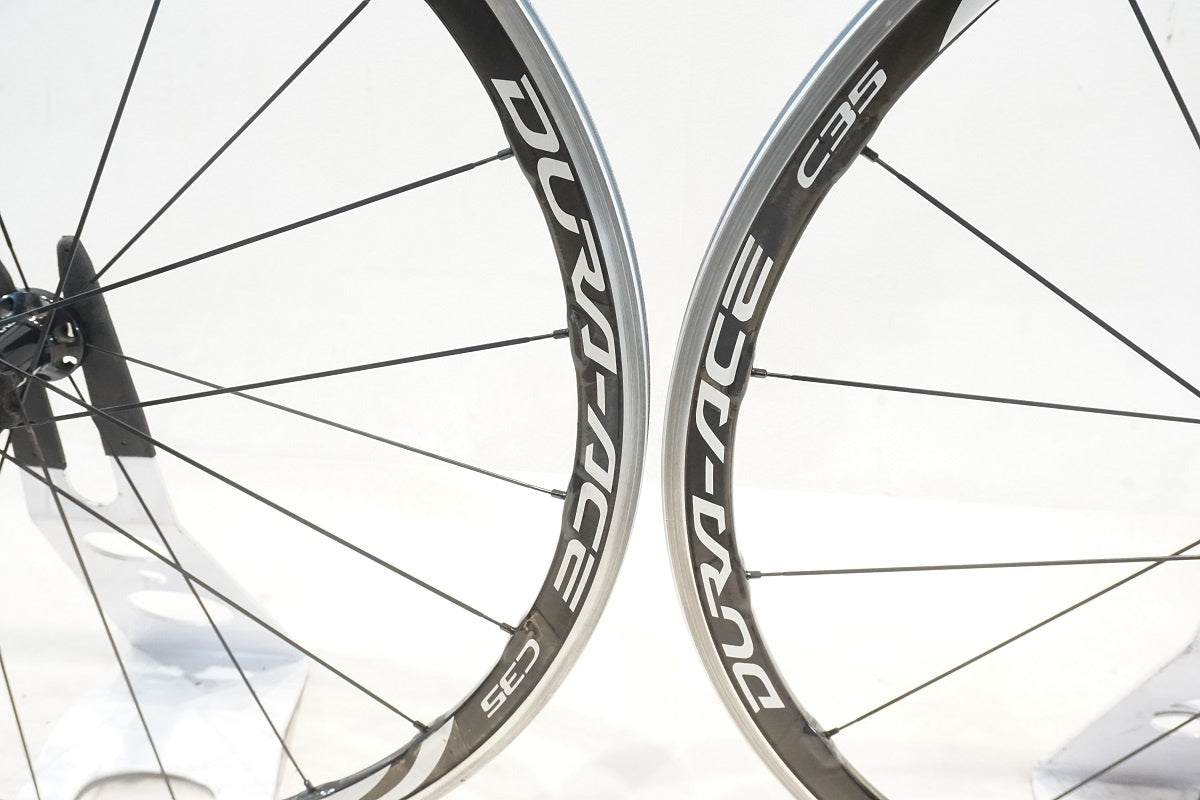 SHIMANO 「シマノ」 DURA-ACE WH-9000 C35 CL シマノ11速 ホイールセット / 横浜戸塚店