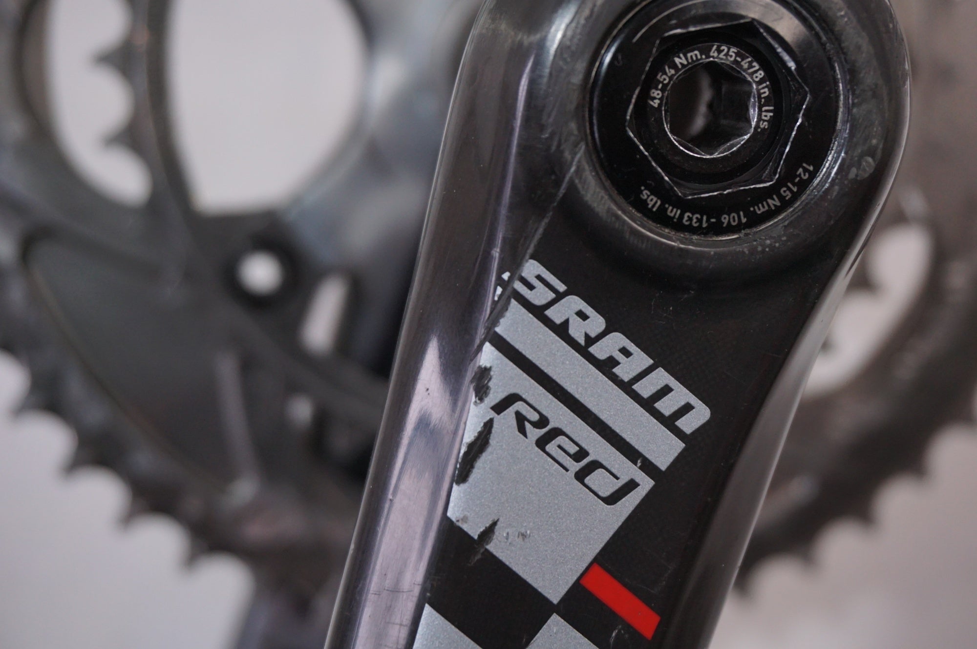 SRAM 「スラム」 RED 50-34T 172.5mm 10S クランクセット / 世田谷店