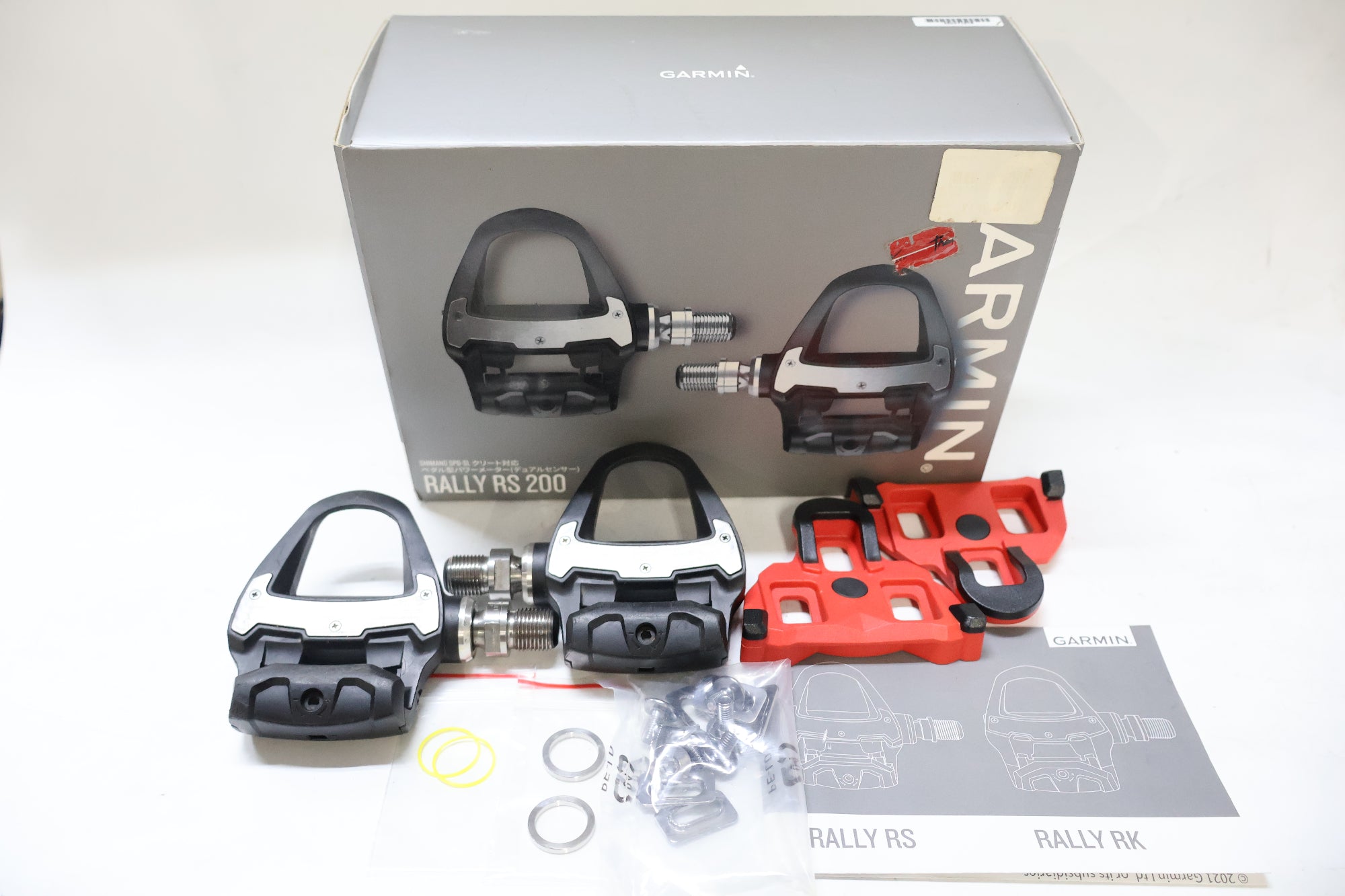 GARMIN RALLY RS200 中古 GARMIN RALLY RS200 中古 Garmin Rally RS200 Power Meter Pedal