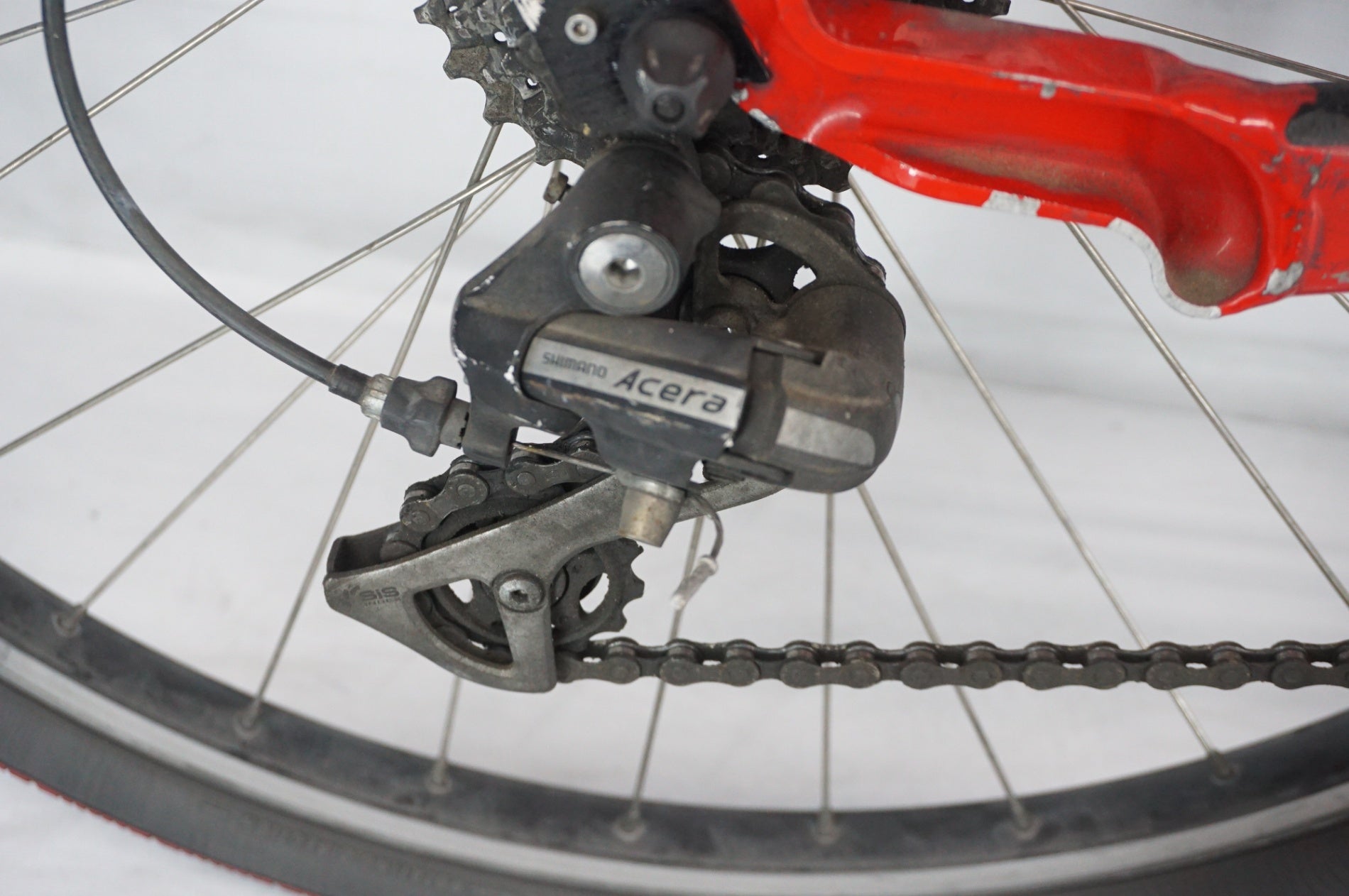 ジャンク CANNONDALE 「キャノンデール」 SUPER V400 2000年頃 マウンテンバイク / 阪急塚口店