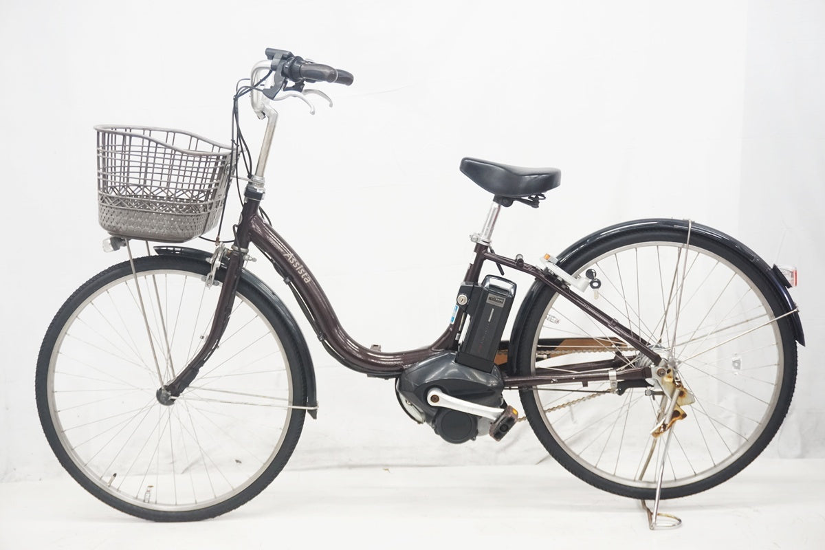 BRIDGESTONE 「ブリジストン」 アシスタ DX 2018年モデル 電動アシスト自転車/ 大阪美原北インター店