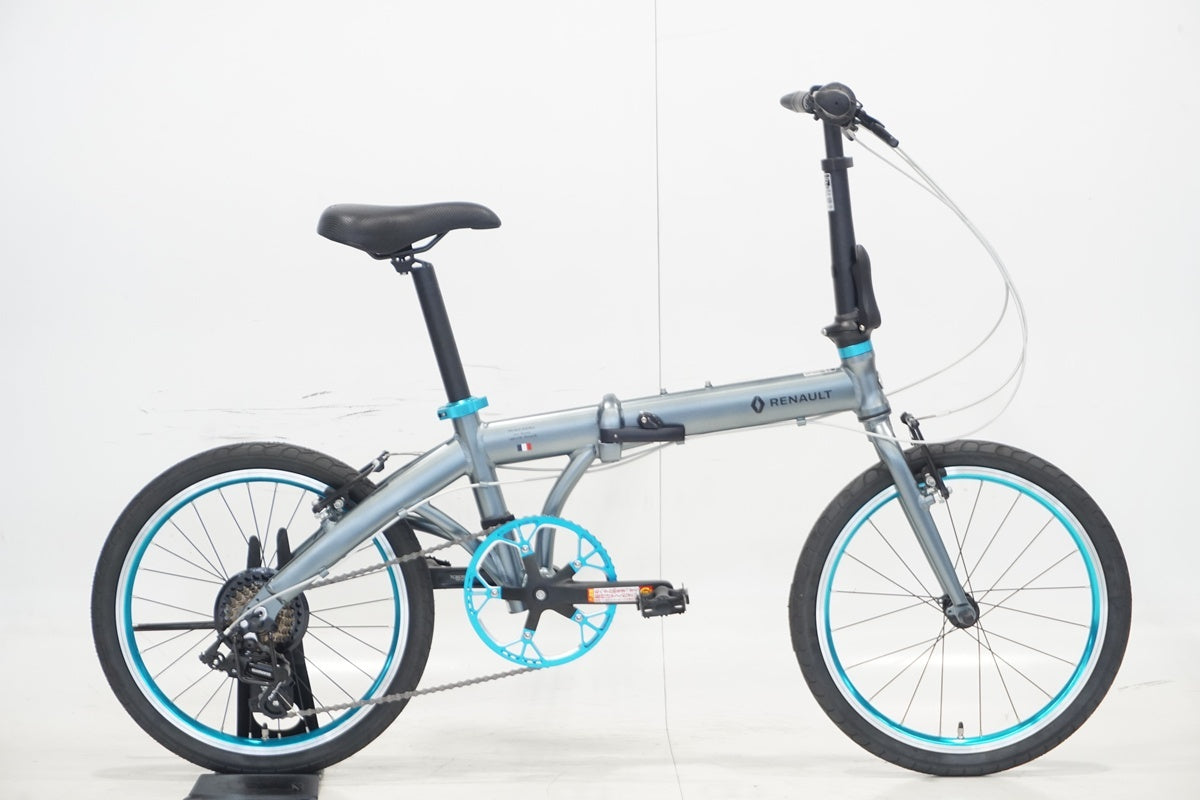 RENAULT 「ルノー」 LIGHT10 2025年モデル 20インチ 折り畳み自転車
