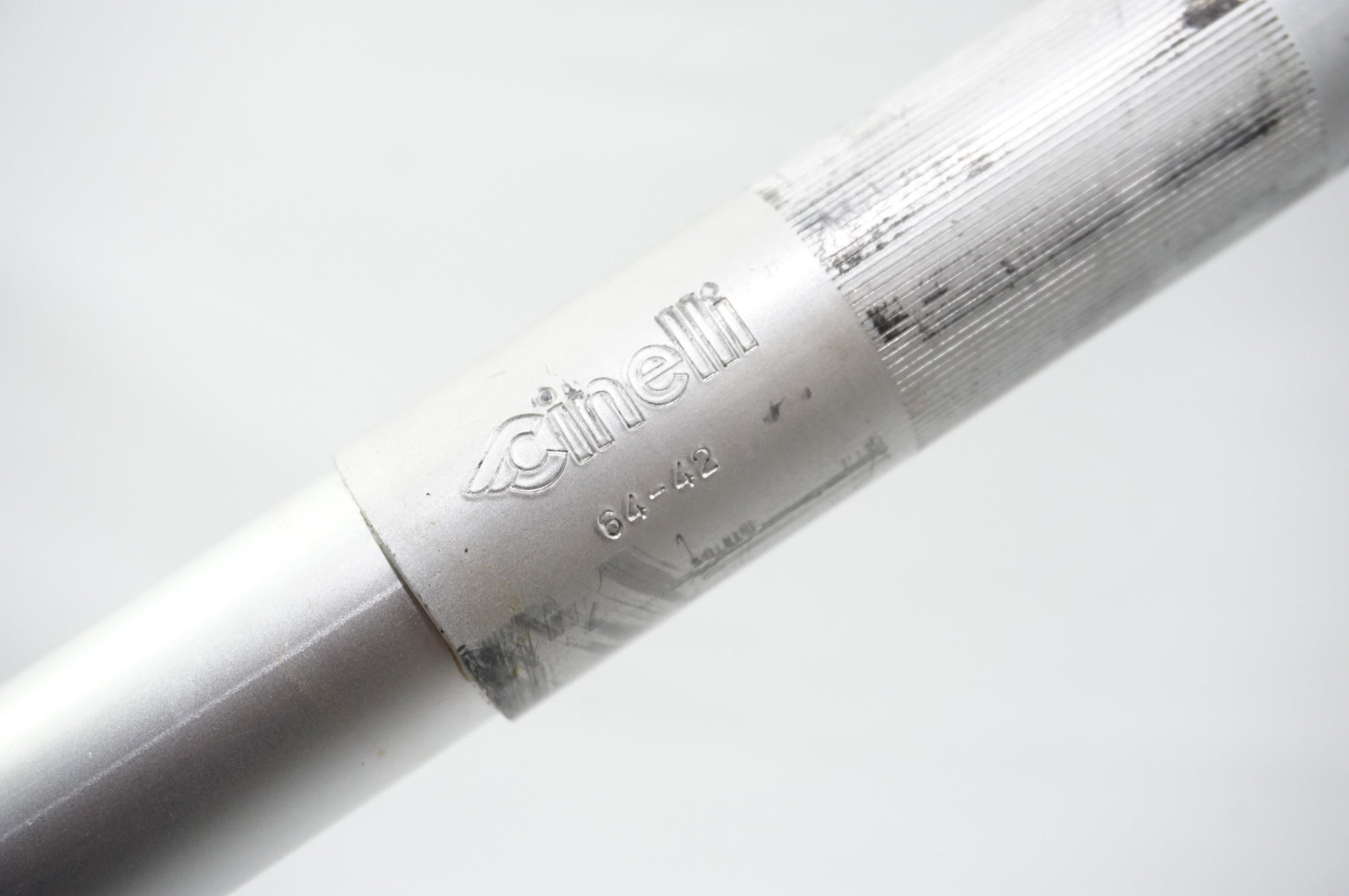 CINELLI 「チネリ」 GIRO D'ITALIA アルミ Φ26.0 420mm ハンドル / 中目黒店