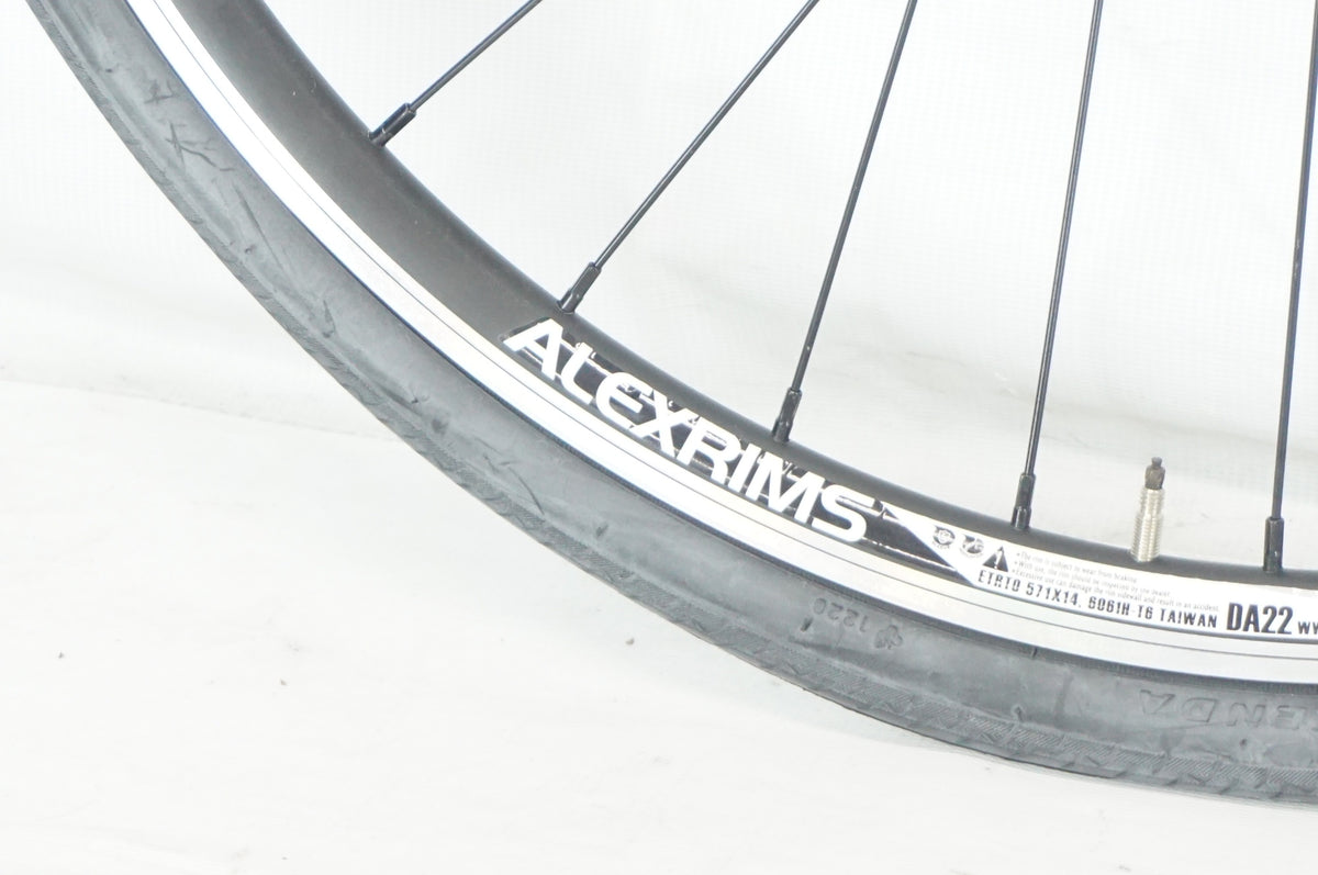 ALEXRIMS 「アレックスリム」 DA22 シマノ8S ホイールセット / 阪急塚口店