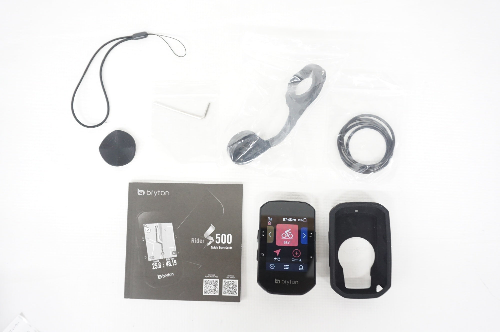 BRYTON 「ブライトン」 RIDER S500 サイクルコンピューター / 阪急塚口店