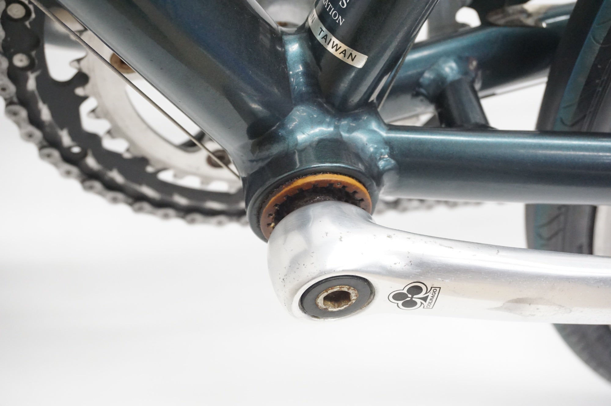 COLNAGO 「コルナゴ」 TIARA 2007年モデル フラットバーロードバイク / 福岡店