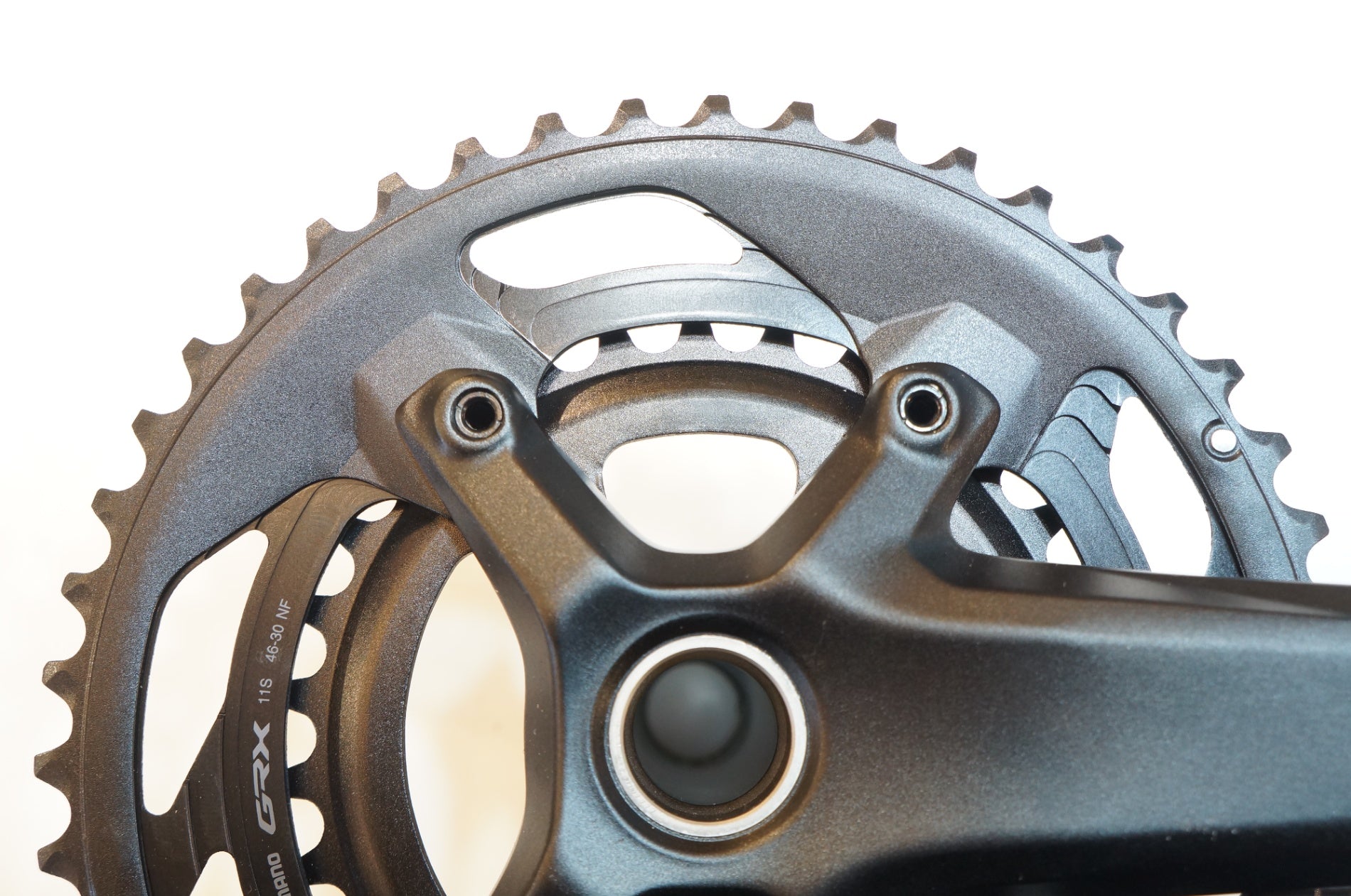 SHIMANO 「シマノ」 GRX FC-RX600 172.5mm 46-30T クランクセット / バイチャリ浦和ベース