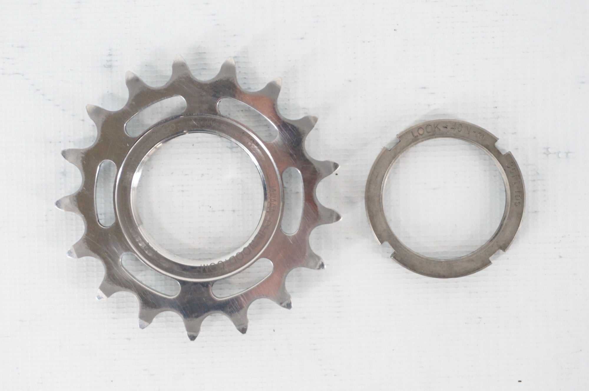 PHIL WOOD 「フィルウッド」 TRACK COG 17T 1/8 コグ / 阪急塚口店