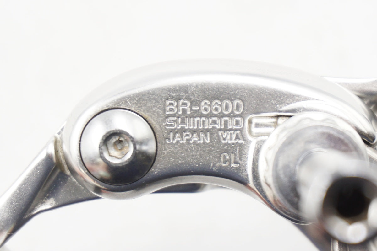 SHIMANO 「シマノ」 ULTEGRA BR-6600 キャリパーブレーキセット / 奈良店