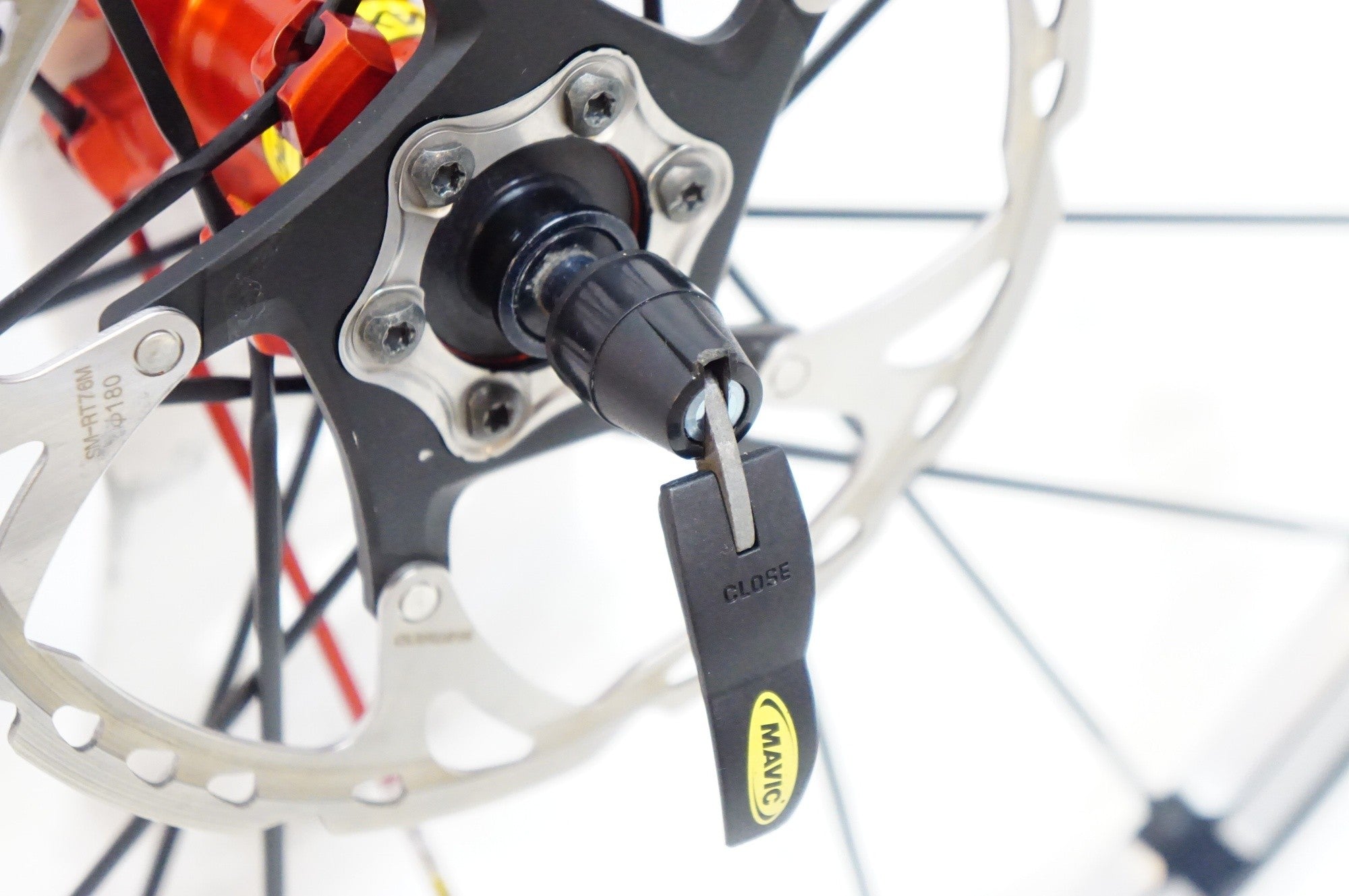 ジャンク MAVIC 「マヴィック」 CROSSMAX SLR DISC シマノ 10速 ホイールセット / 熊谷本店