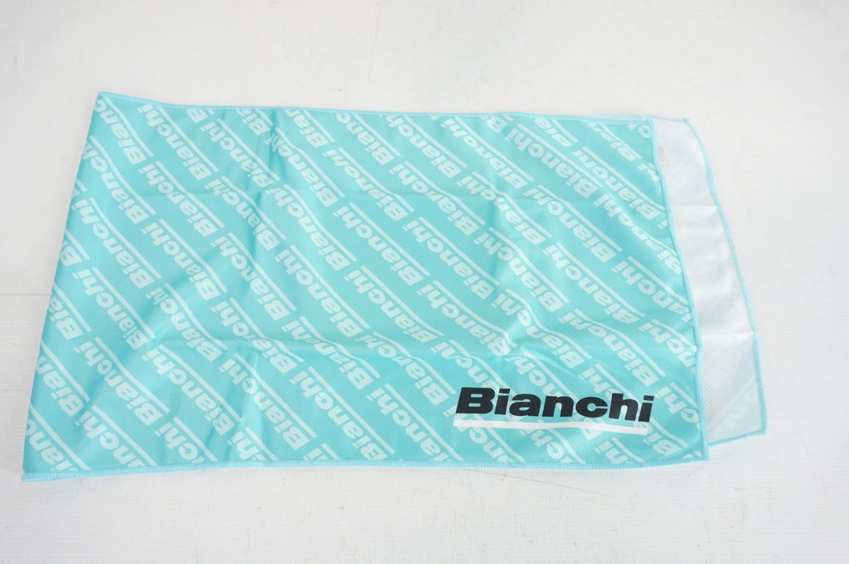 BIANCHI 「ビアンキ」 ニットキャップ/バンダナセット / 阪急塚口店