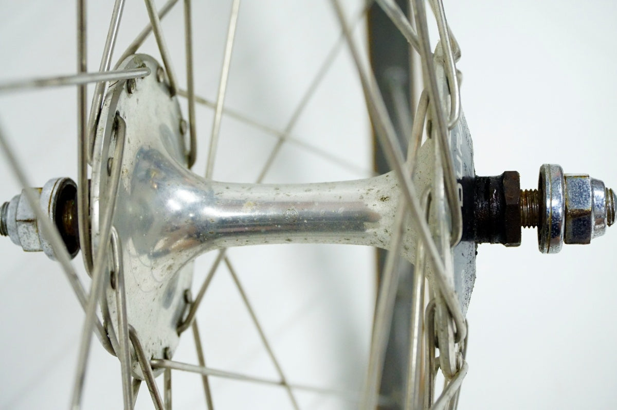 SHIMANO 「シマノ」 HB-7600 ハブ×MAVIC 「マヴィック」 リム フロントホイール / 名古屋大須店