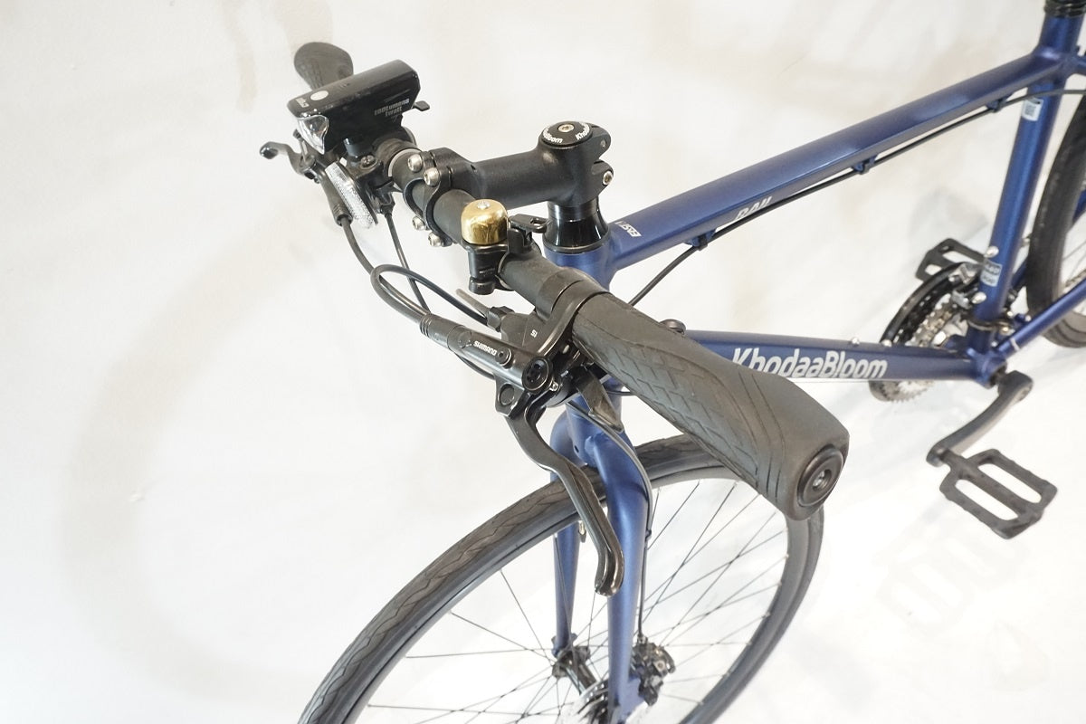 KHODAABLOOM 「コーダーブルーム」 RAIL DISC 2021年モデル 440サイズ ダークブルー クロスバイク / 横浜戸塚店