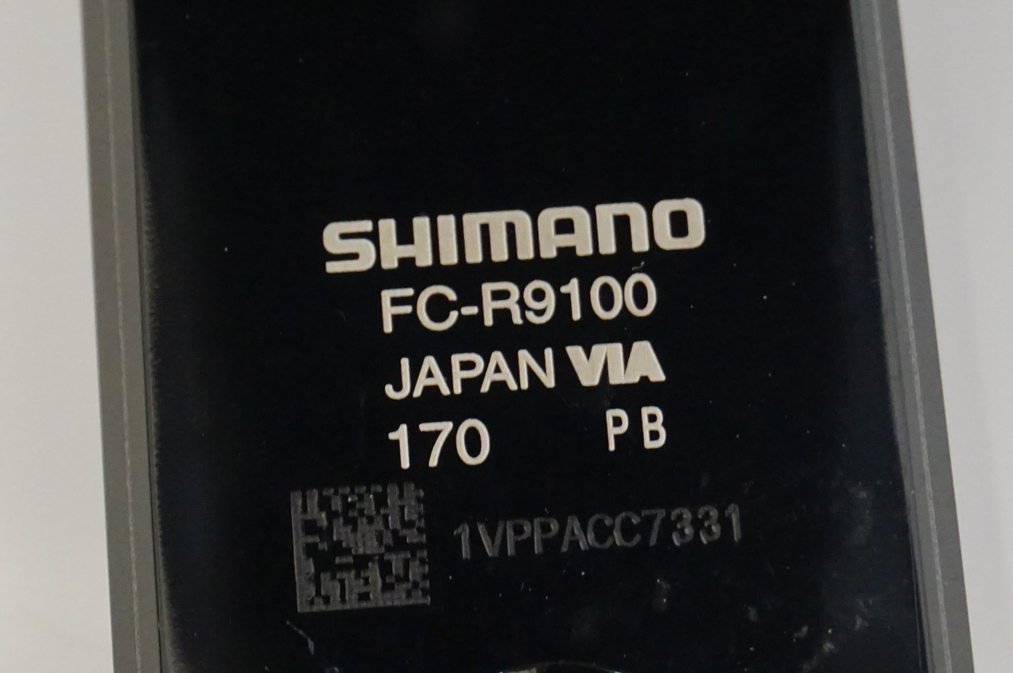 SHIMANO 「シマノ」 DURA-ACE FC-R9100 50-34T 170mm クランクセット / 浜松店