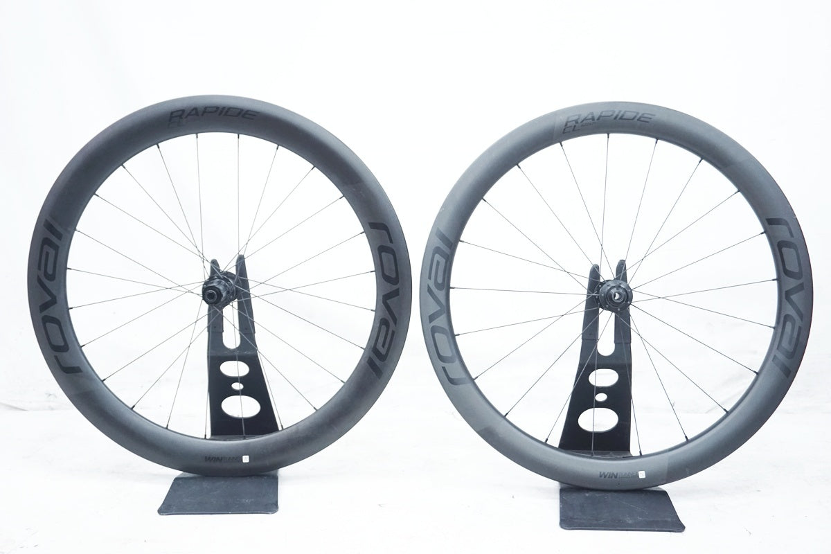ROVAL 「ロヴァール」 RAPIDE CL DISC シマノ11速 ホイールセット