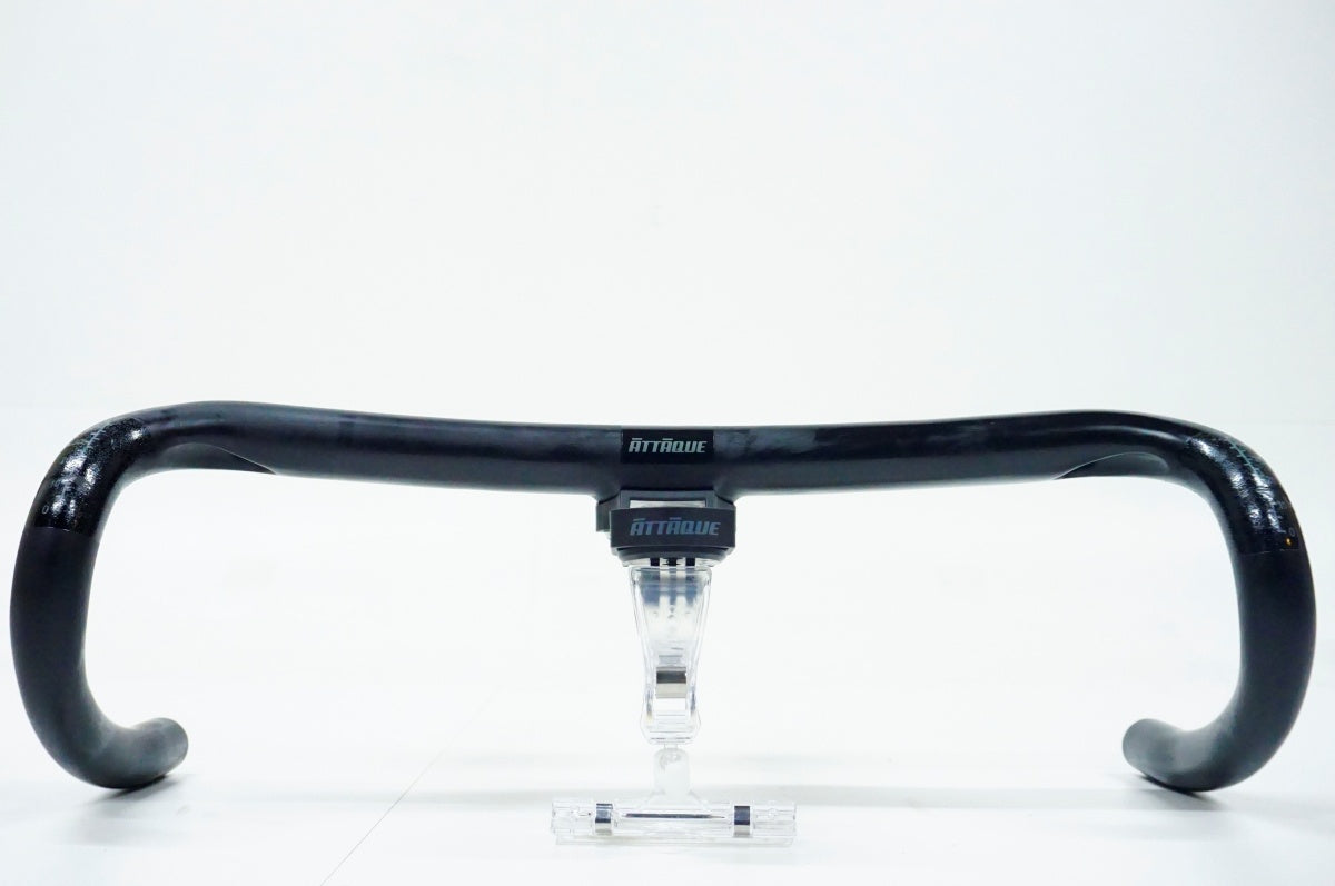 RYET カーボンハンドル ブラック/ブルー400mm×100mm RYET