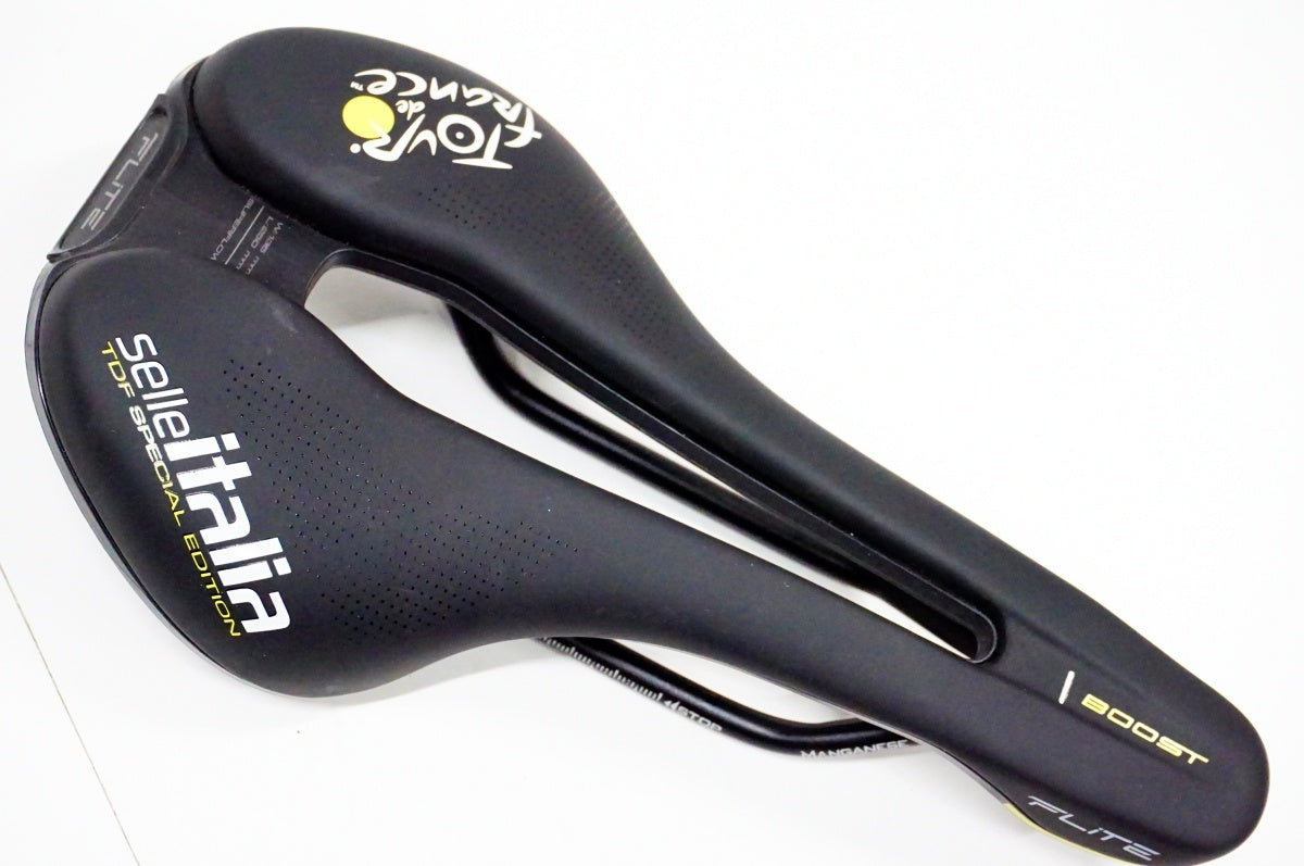 SELLE ITALIA 「セライタリア」 FLITE BOOST TM SUPER FLOW TDF サドル