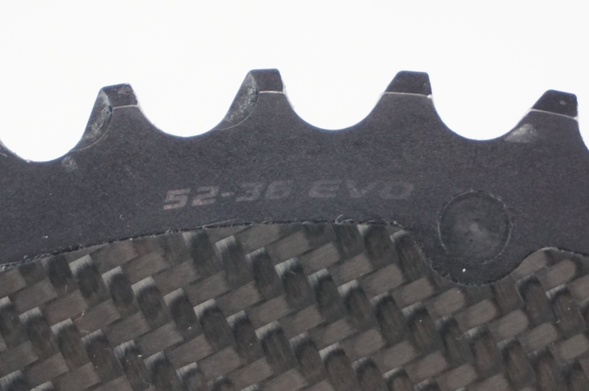 CARBON-TI 「カーボンチ」 X-CARBORING EVO 52T チェーンリング / 阪急塚口店