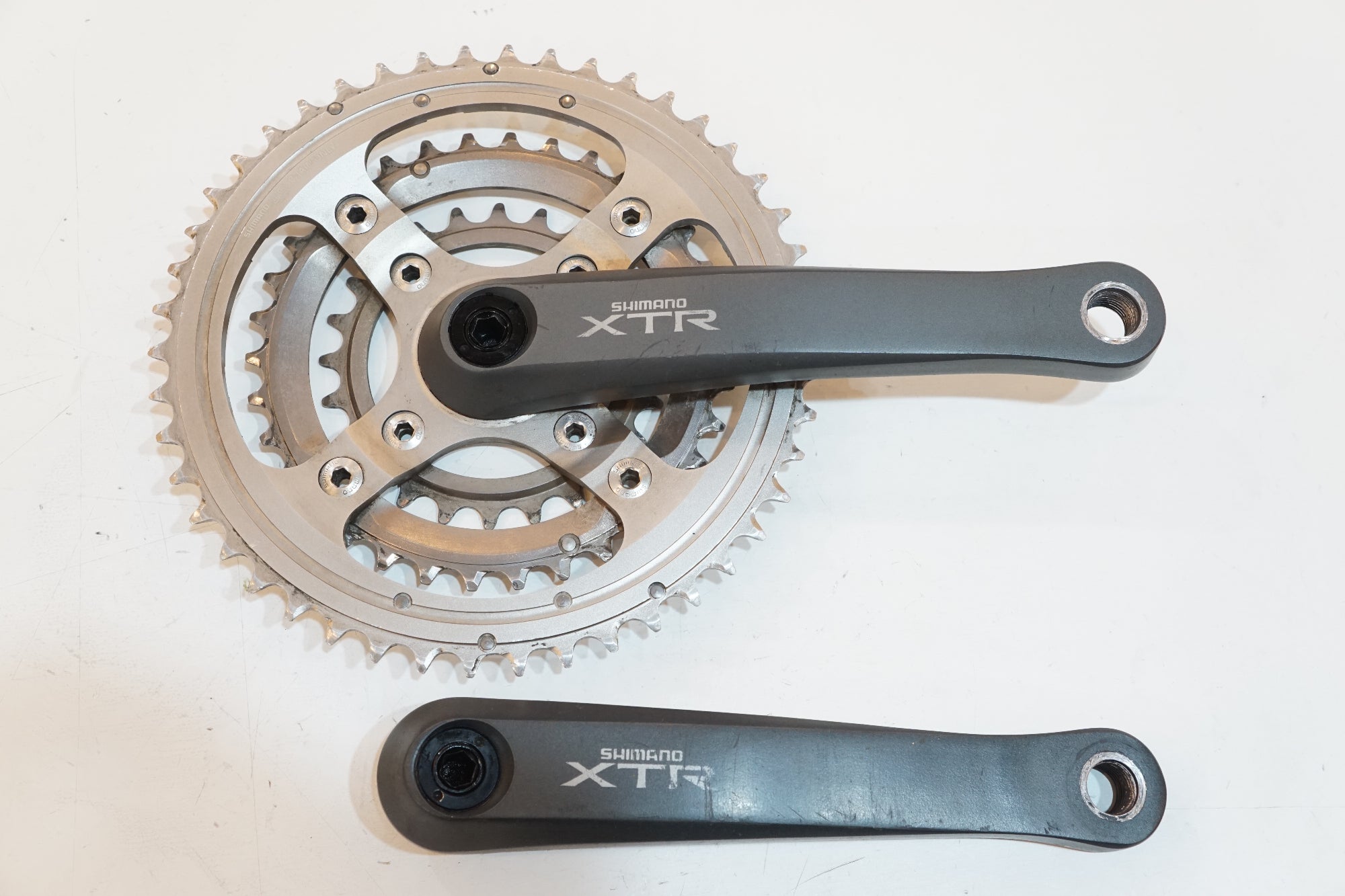 SHIMANO 「シマノ」 XTR FC-M950 46-34-24T 170mm クランク