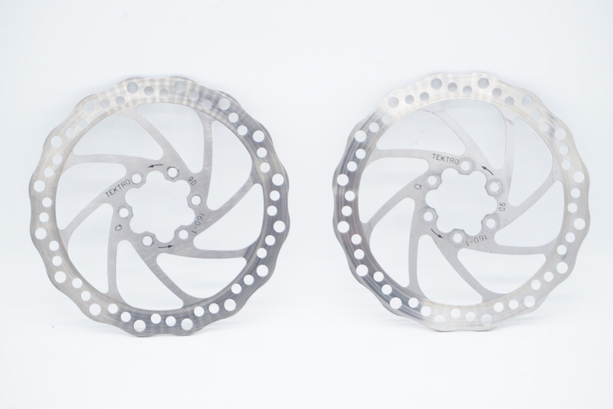 TEKTRO 「テクトロ」 Φ160 ディスクローターセット / 滋賀大津店