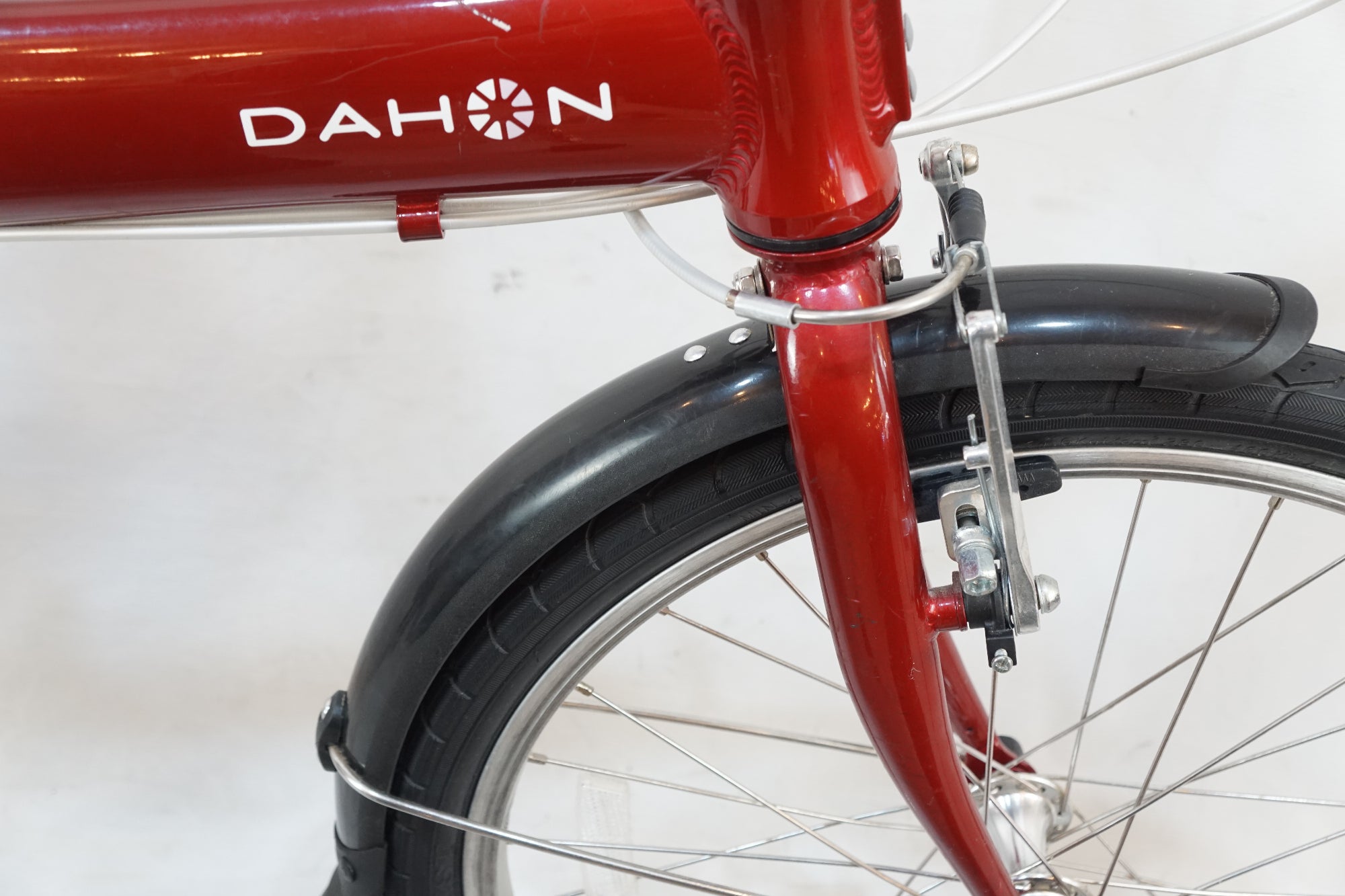 DAHON 「ダホン」 ROUTE 2017年頃 20インチ 折り畳み自転車 / バイチャリ浦和ベース