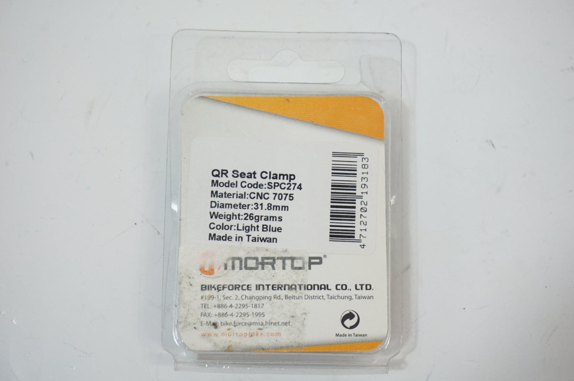 MORTOP 「モートップ」 QR シートクランプ φ31.8 / 世田谷店