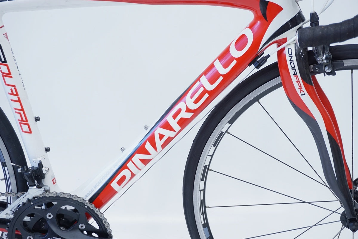 PINARELLO 「ピナレロ」 FP QUATTRO 2011年モデル ロードバイク / 京都八幡店